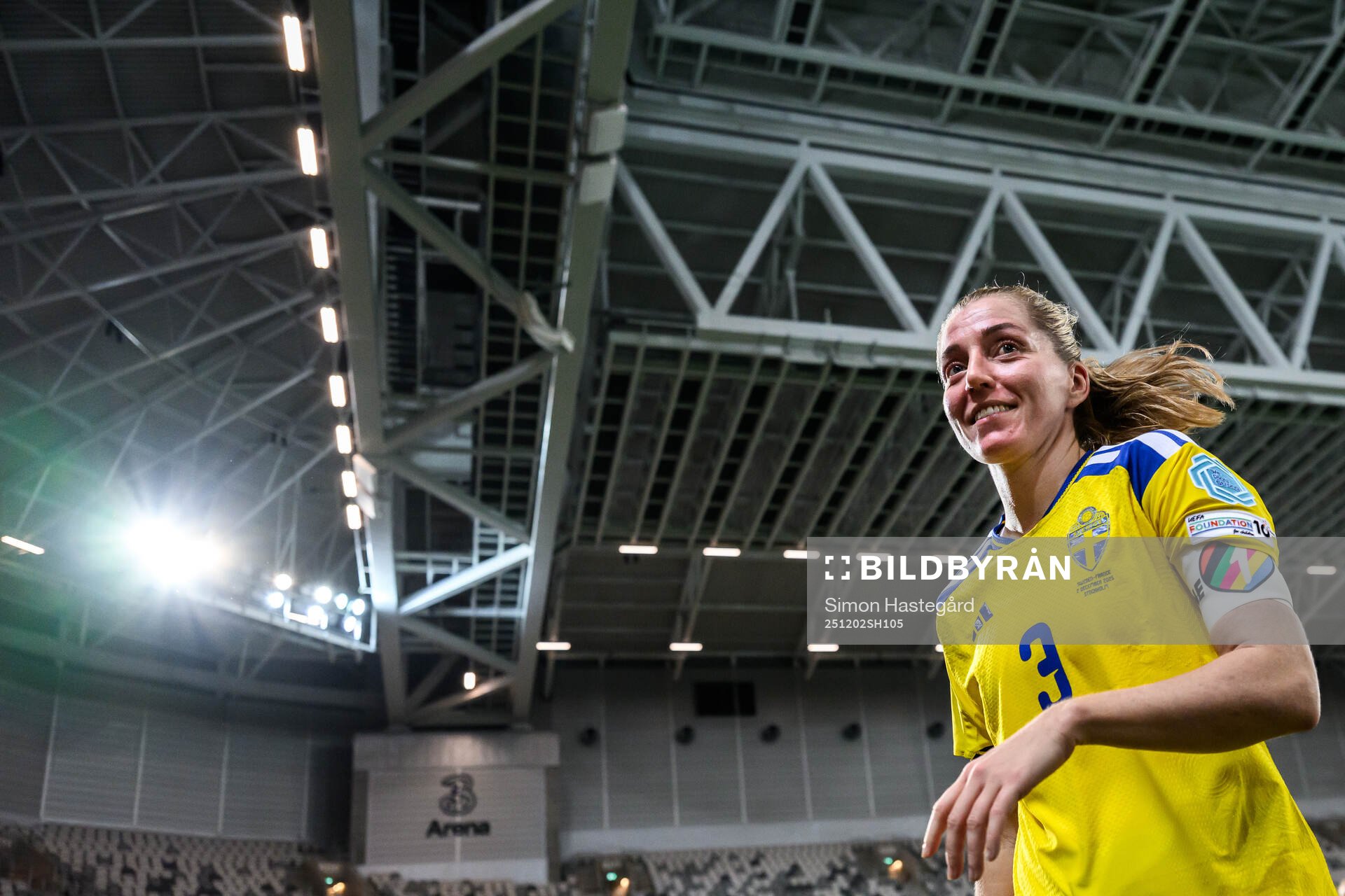 Linda Sembrant of Sweden