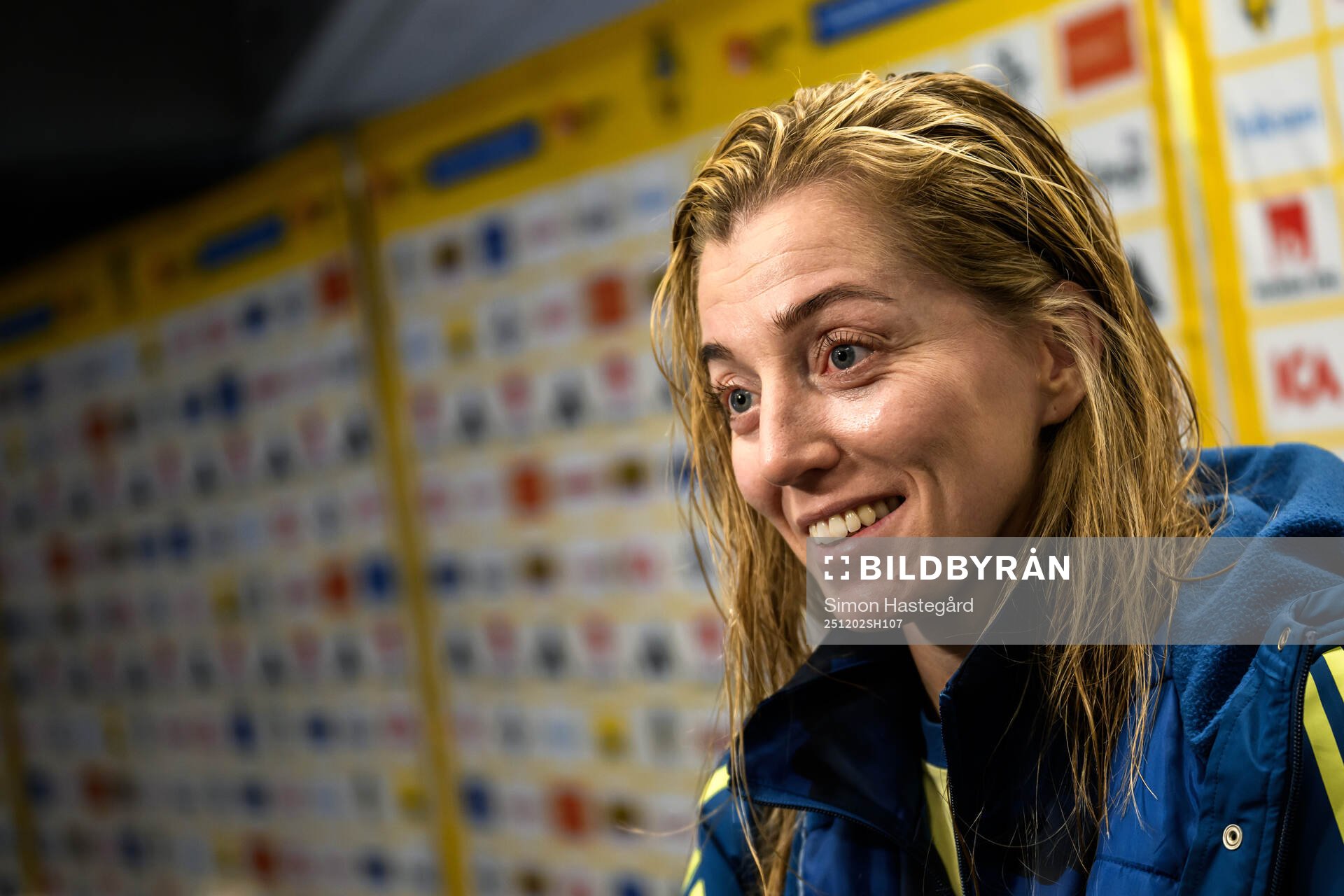 Linda Sembrant of Sweden