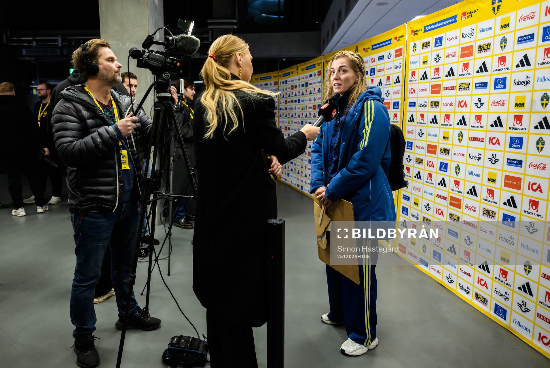 Linda Sembrant of Sweden
