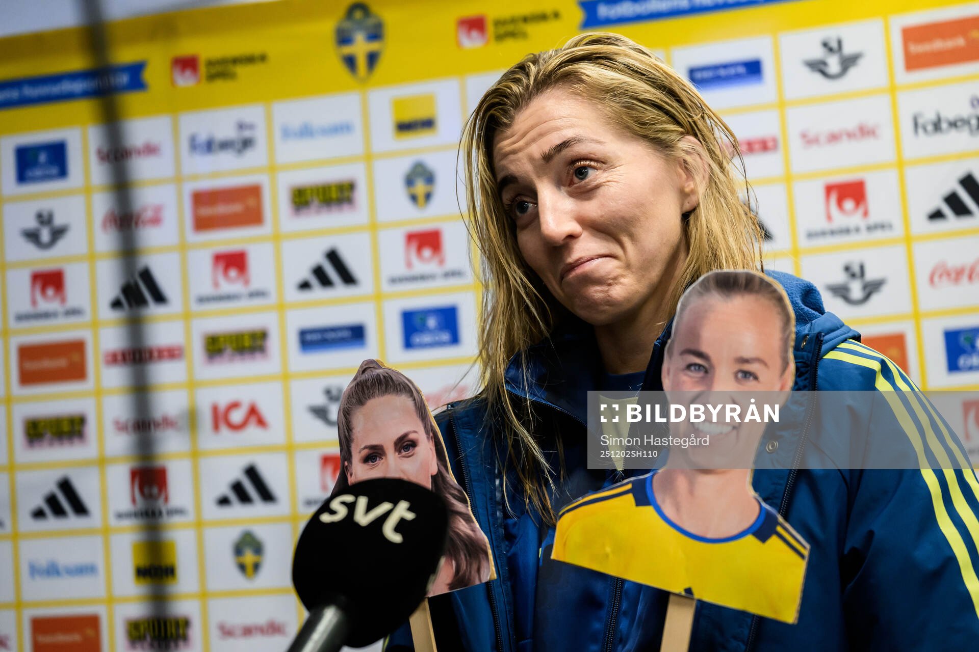 Linda Sembrant of Sweden