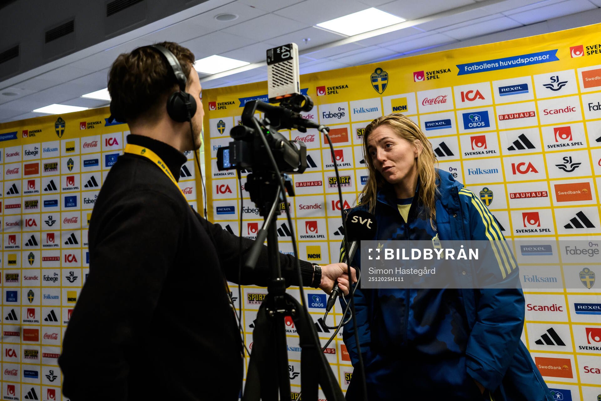 Linda Sembrant of Sweden