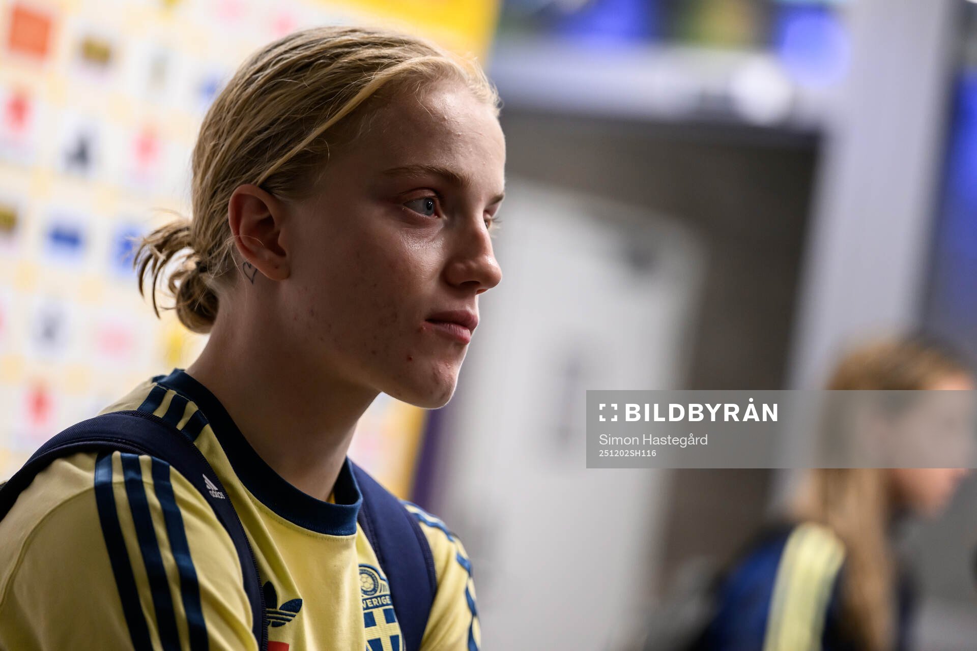 Anna Sandberg of Sweden