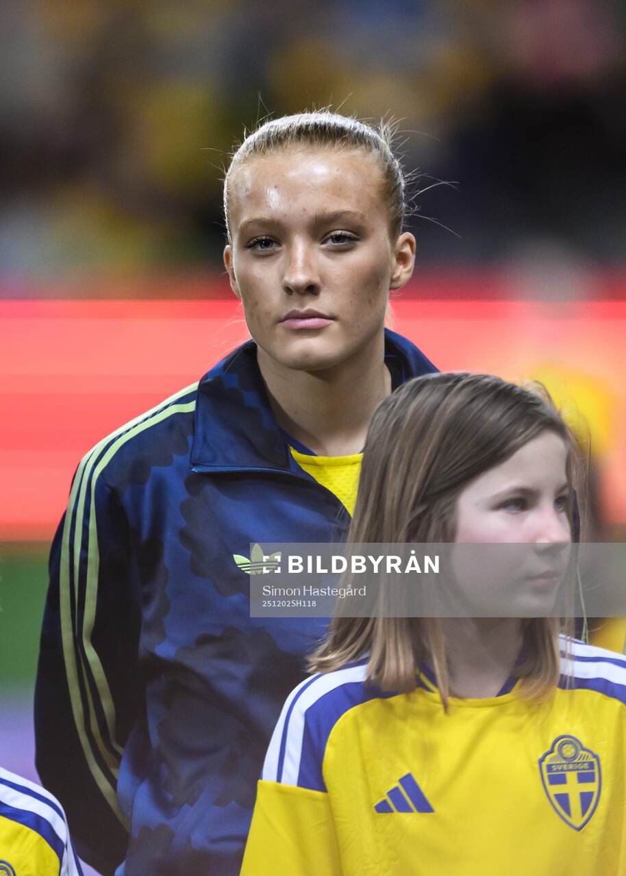 Smilla Holmberg of Sweden