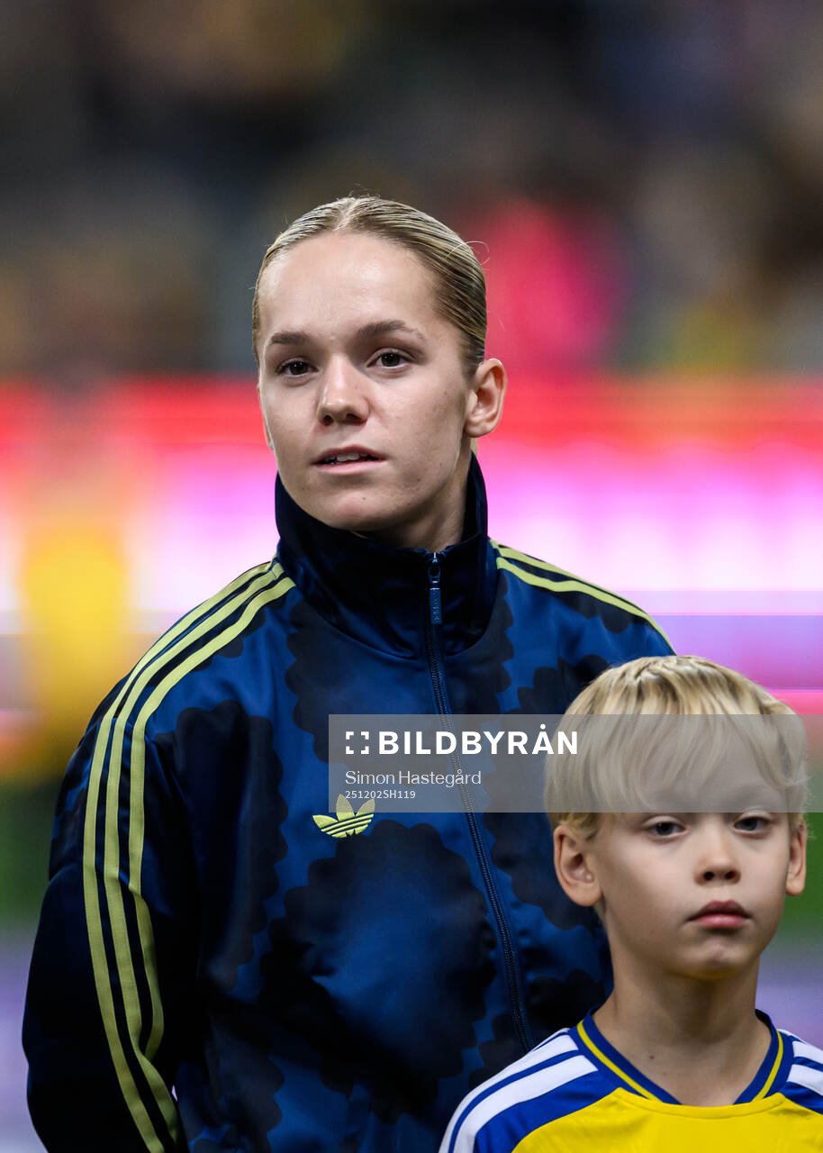 Hanna Lundkvist of Sweden