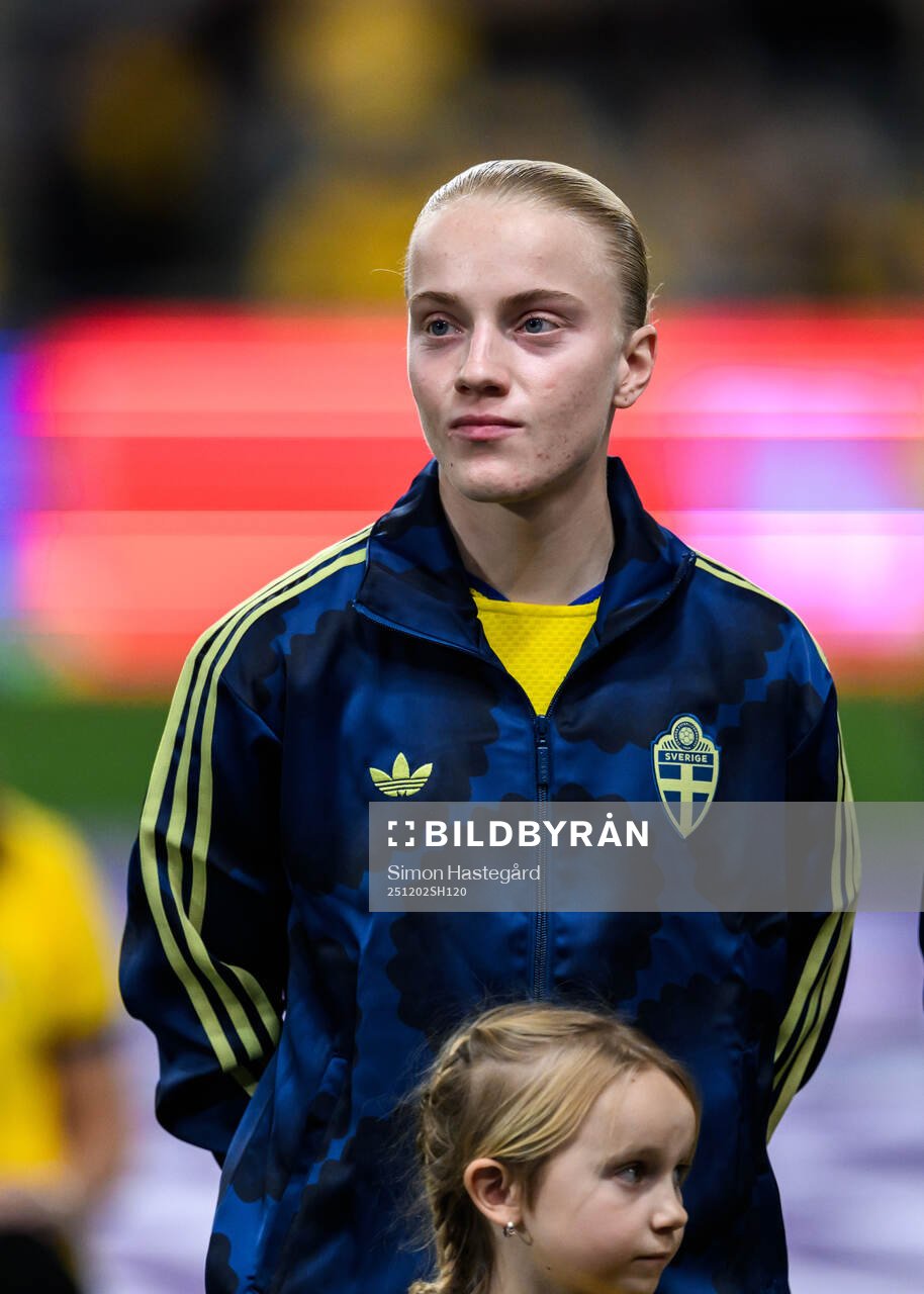 Anna Sandberg of Sweden