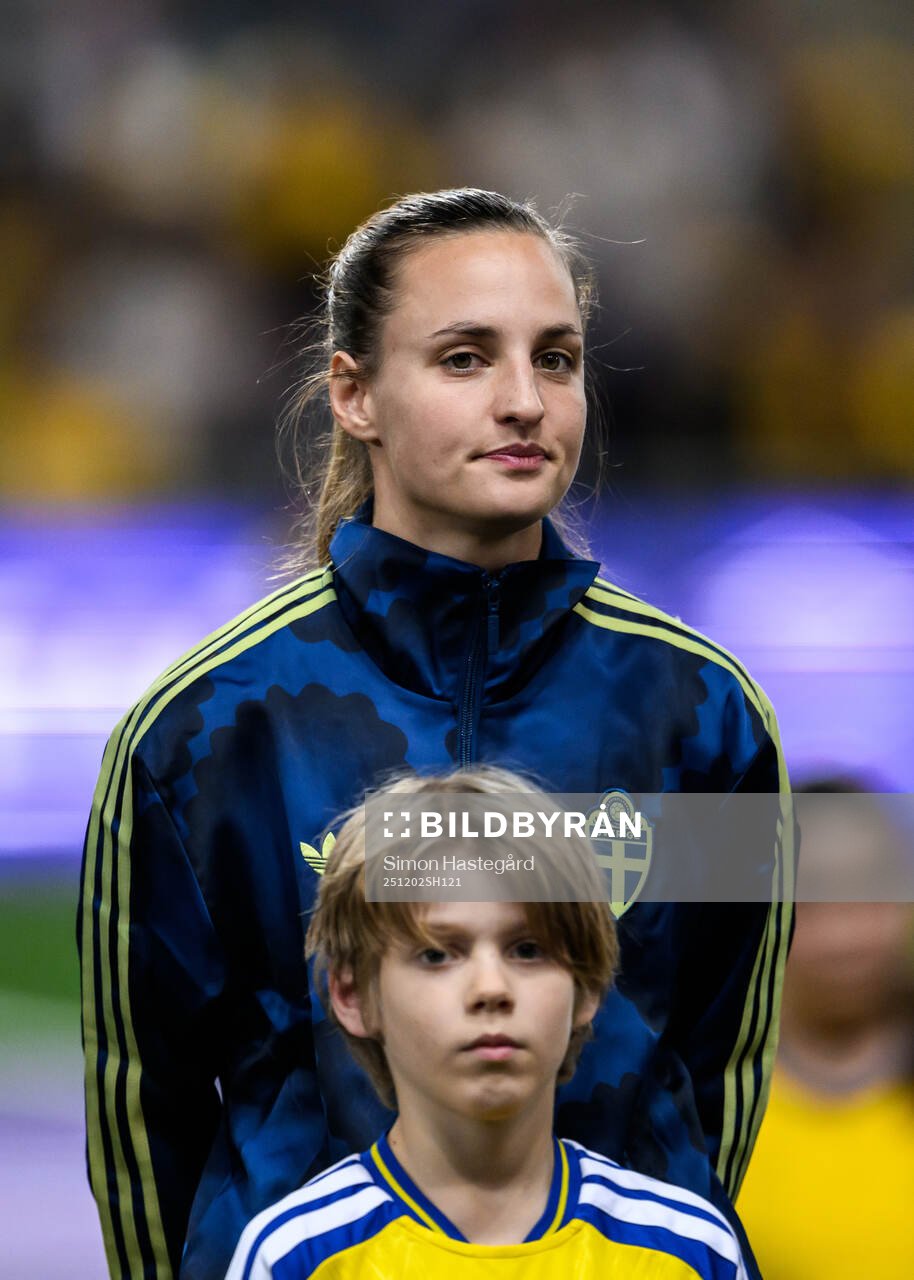 Nathalie Björn of Sweden
