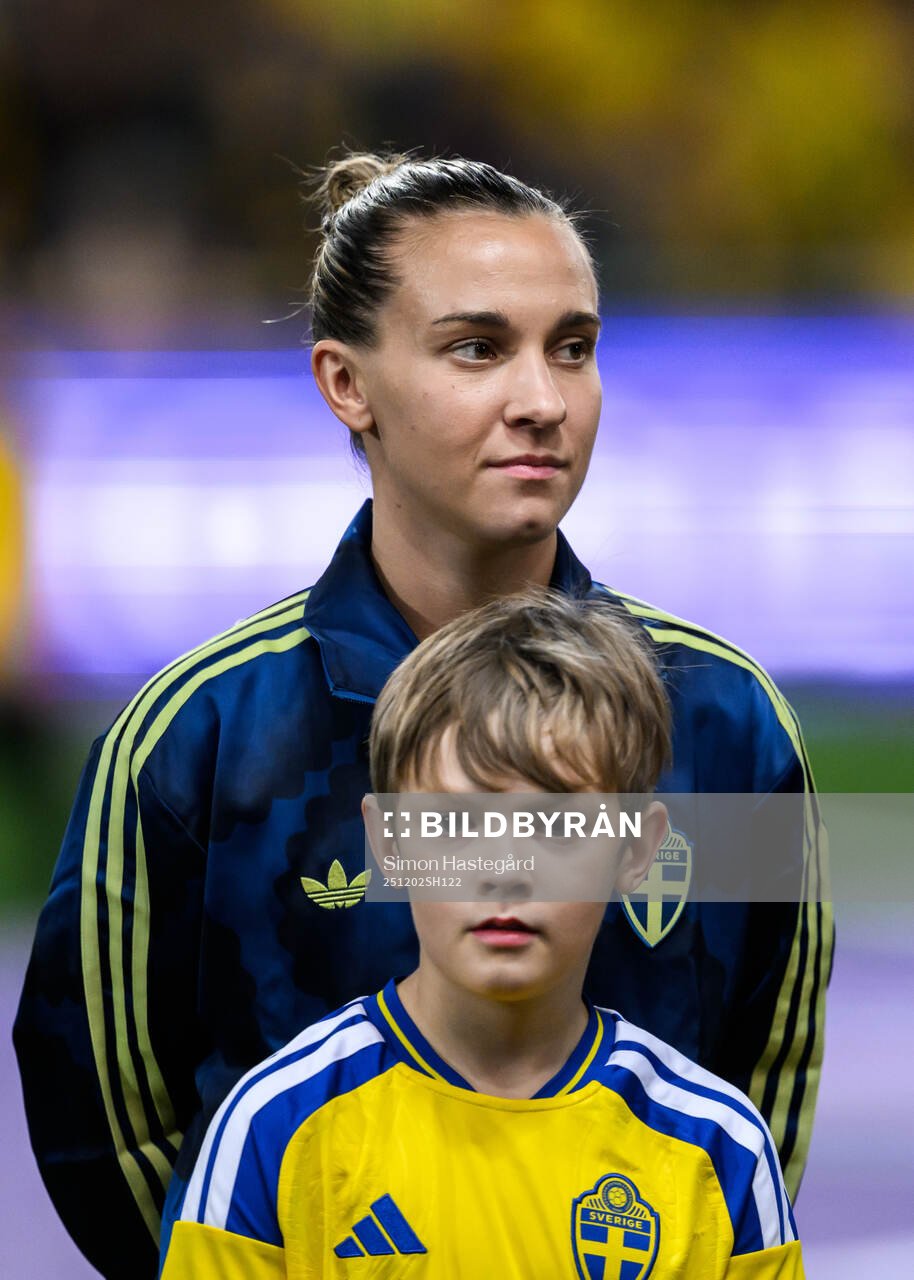 Julia Zigiotti Olme of Sweden