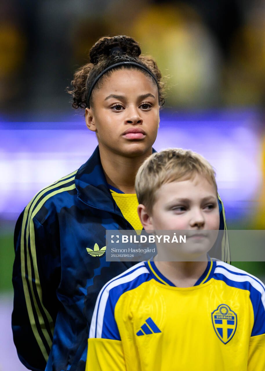 Felicia Schröder of Sweden