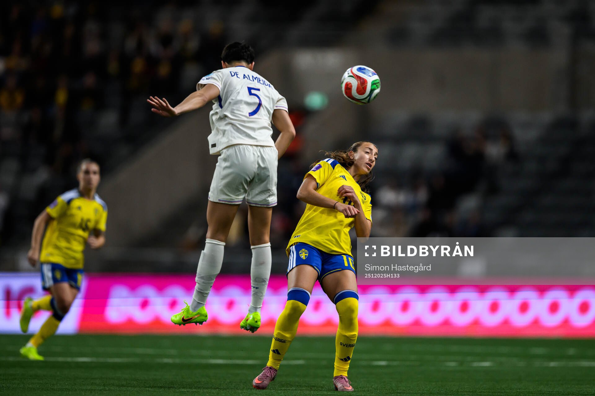 Rosa Kafaji of Sweden