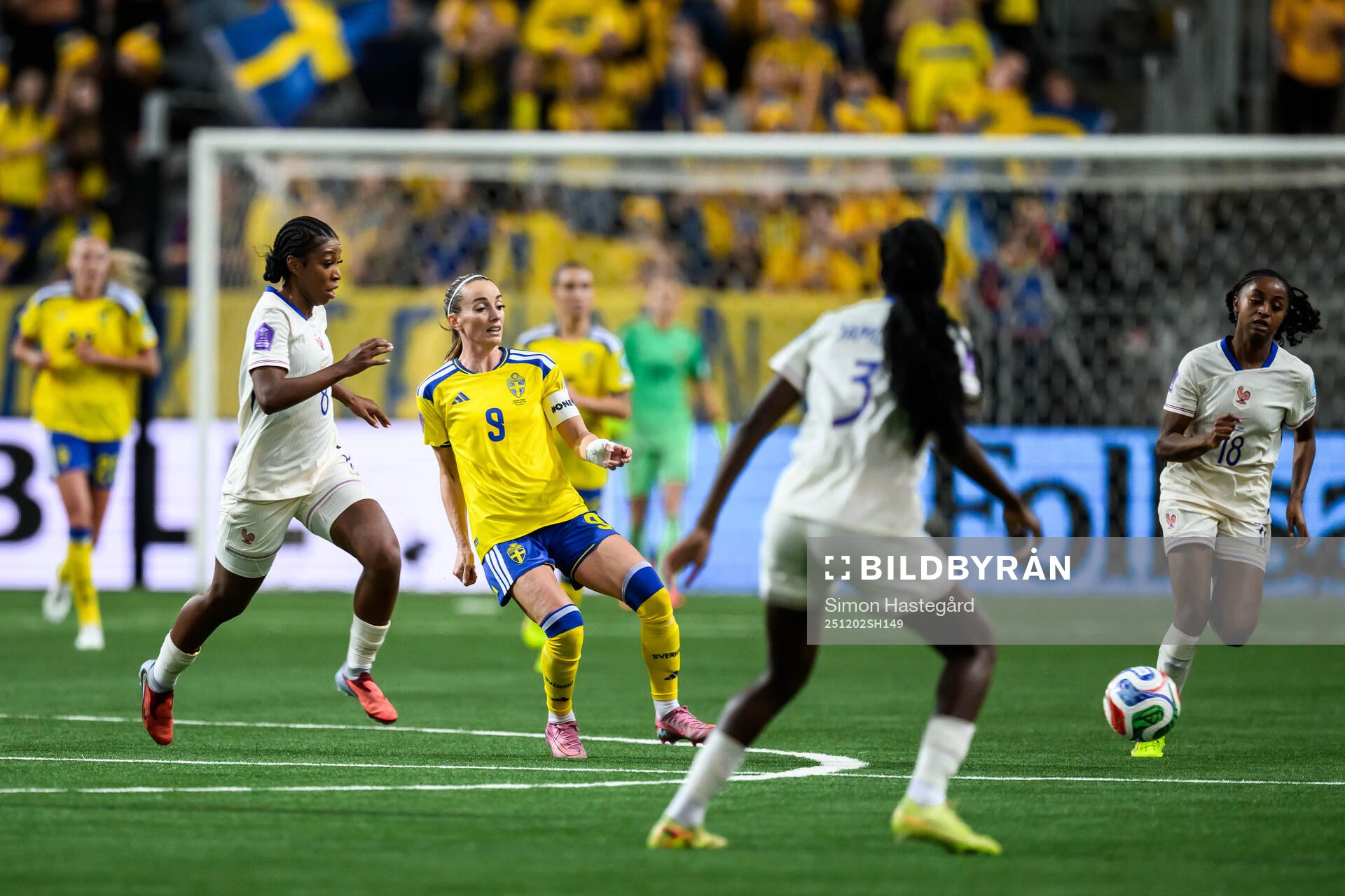 Kosovare Asllani of Sweden