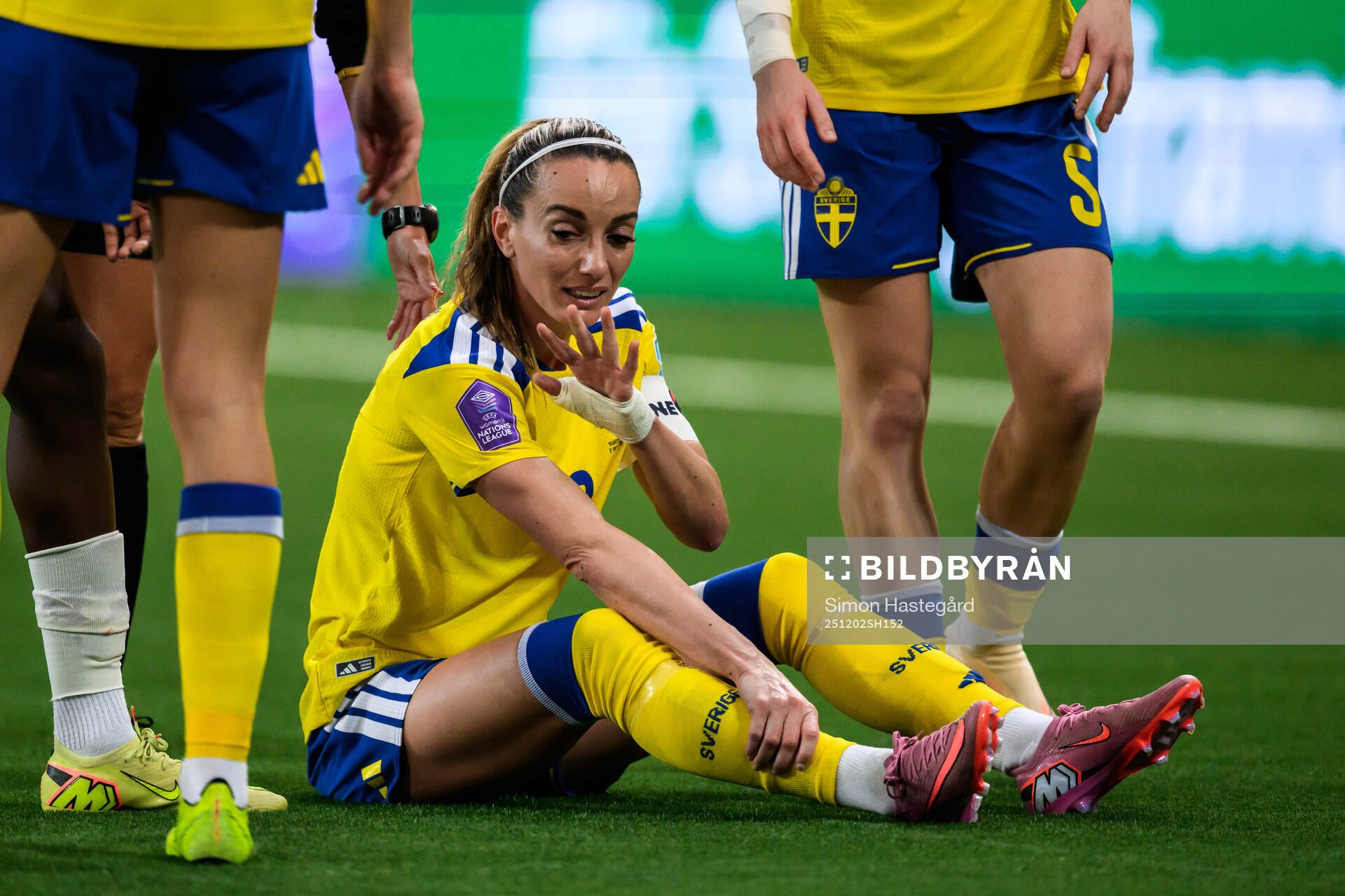 Kosovare Asllani of Sweden