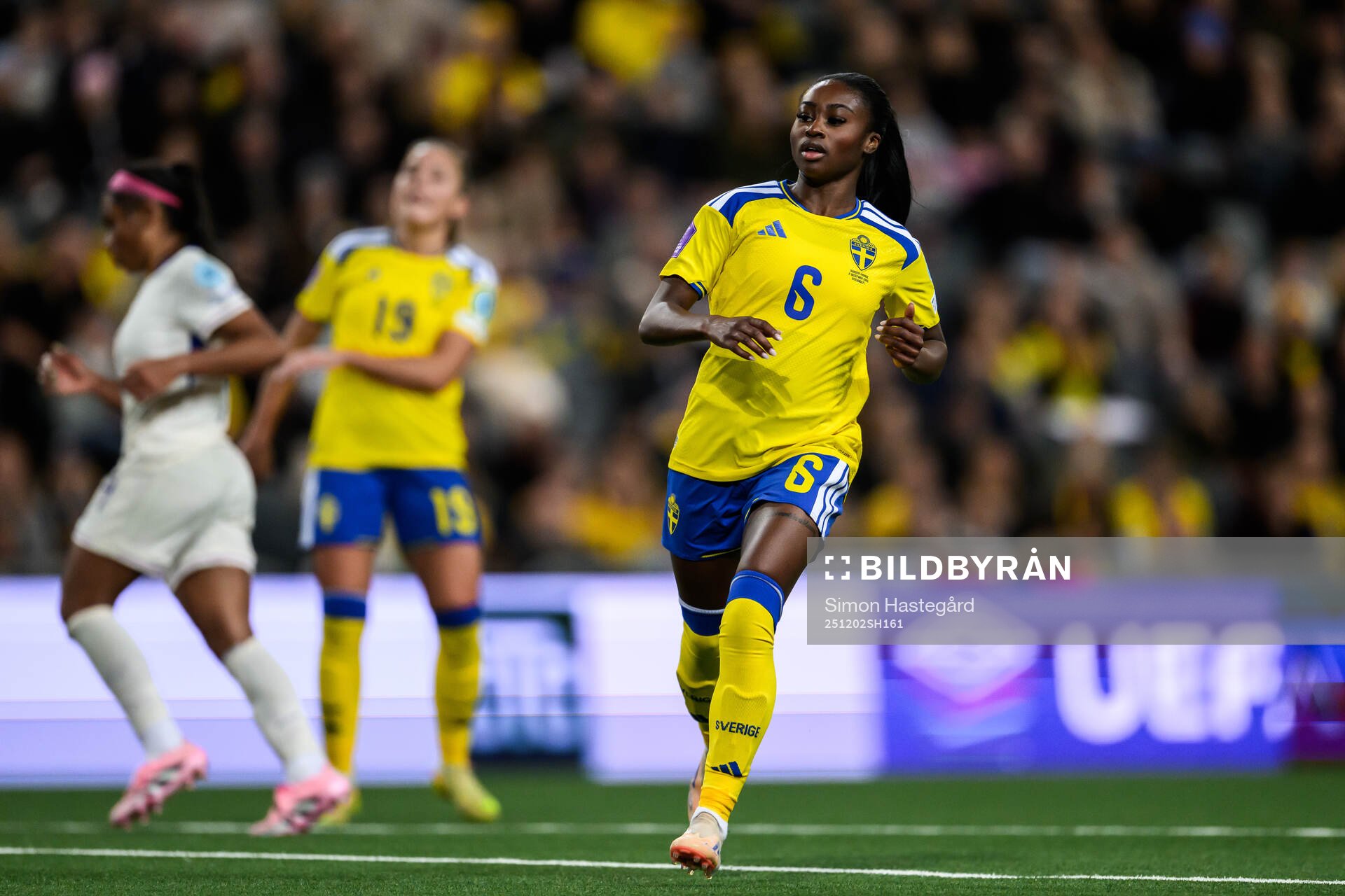 Monica Jusu Bah of Sweden
