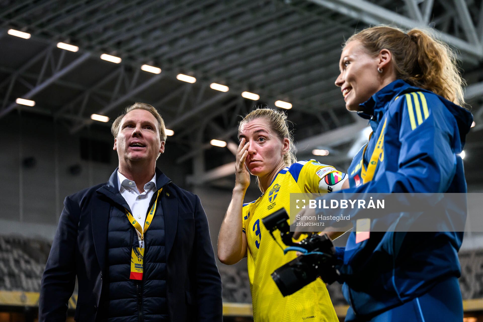 Linda Sembrant of Sweden