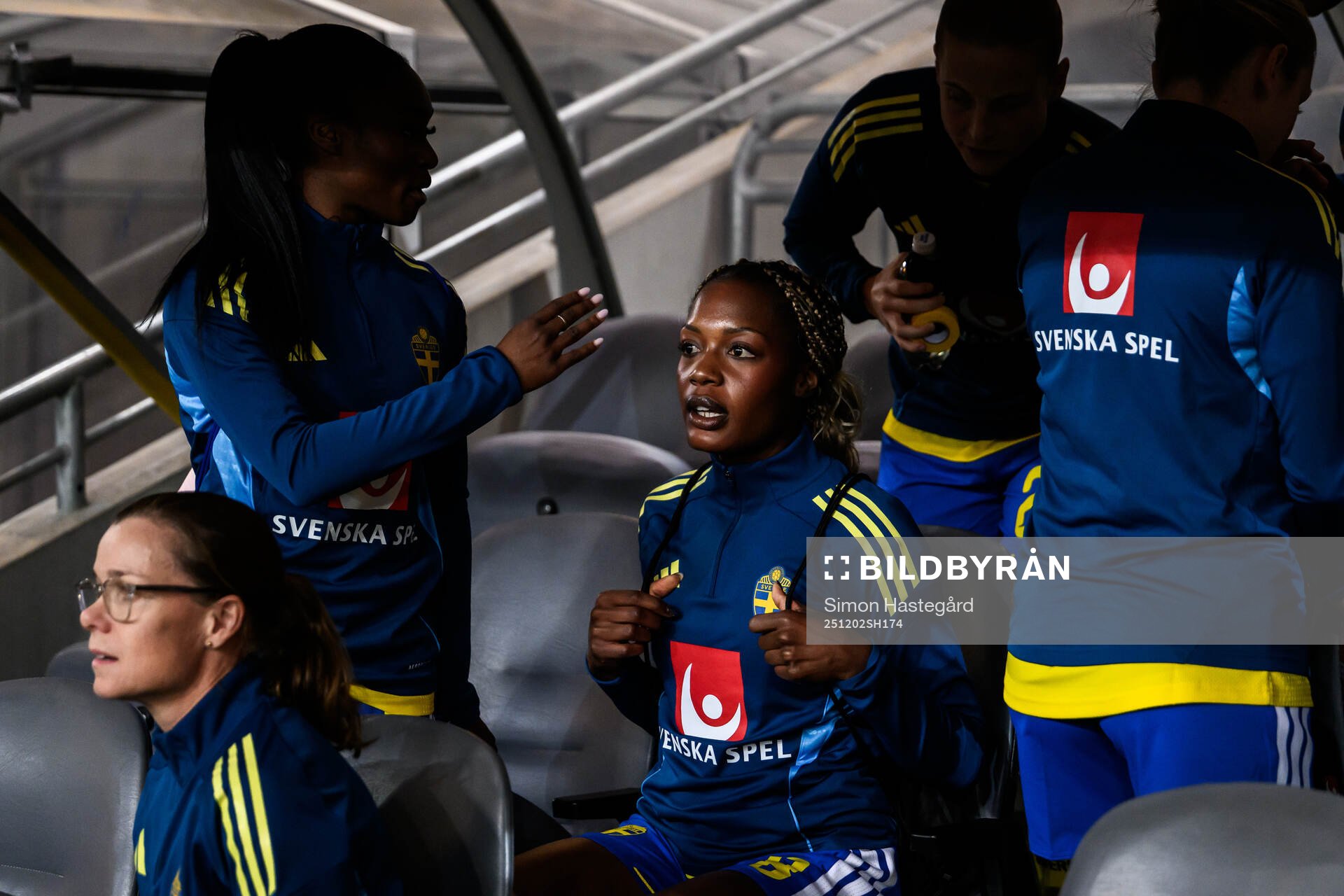 Evelyn Ijeh of Sweden