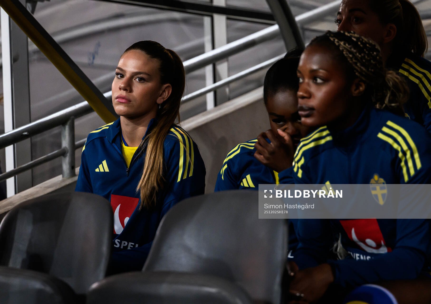Bella Andersson of Sweden