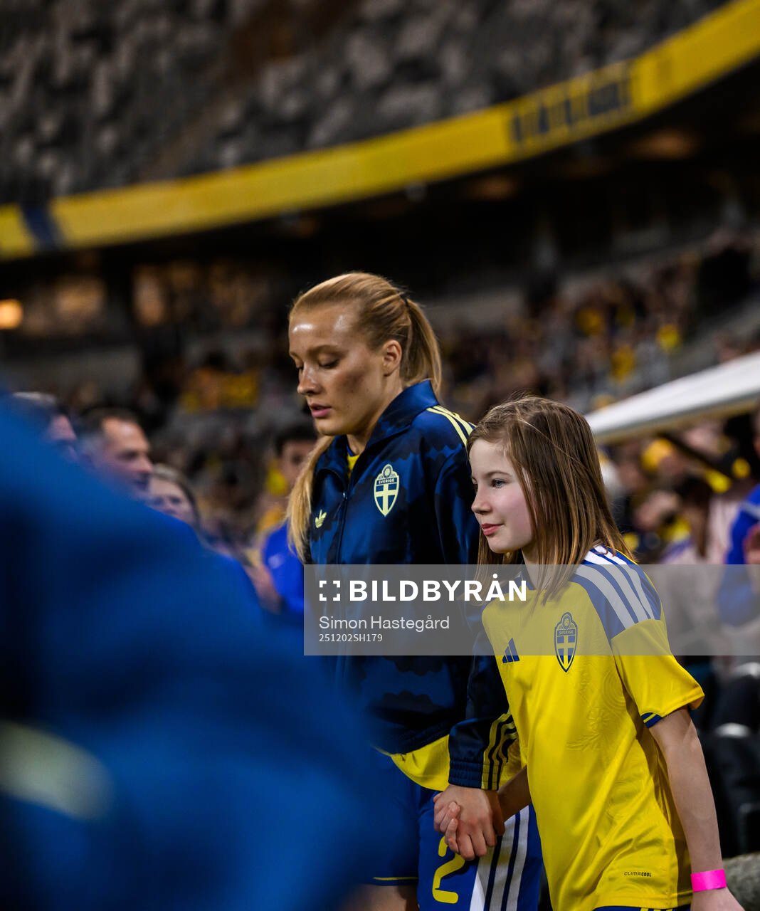 Smilla Holmberg of Sweden