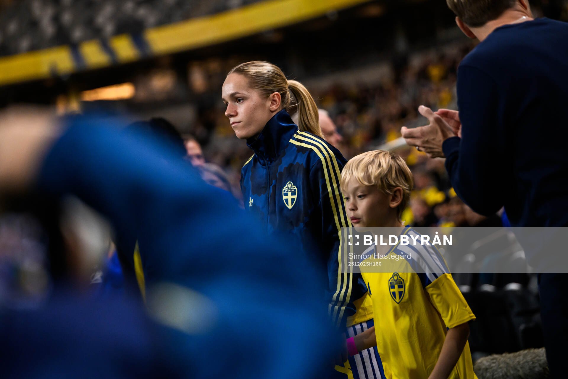 Hanna Lundkvist of Sweden
