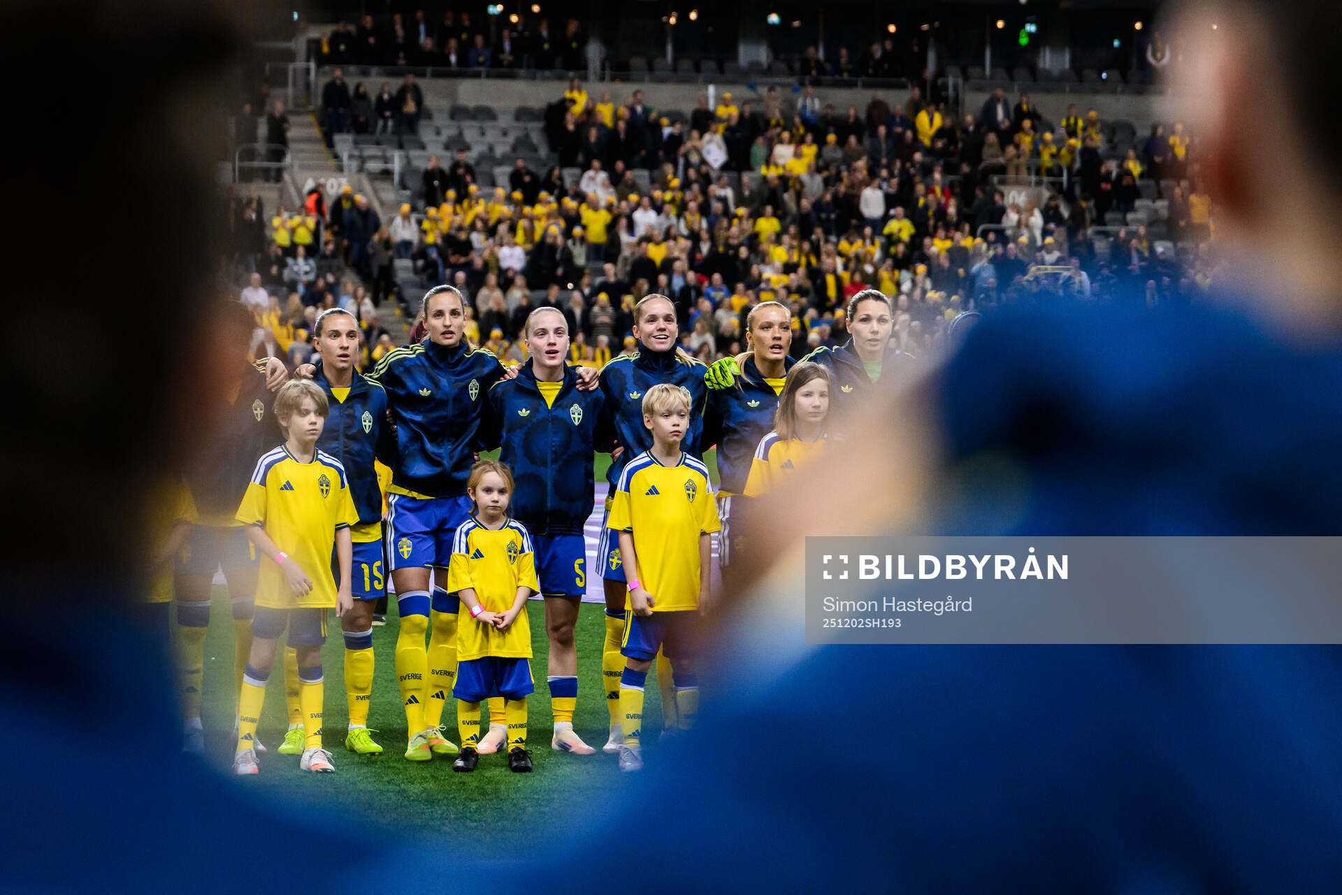 Julia Zigiotti Olme , Nathalie Björn , of Sweden, Anna