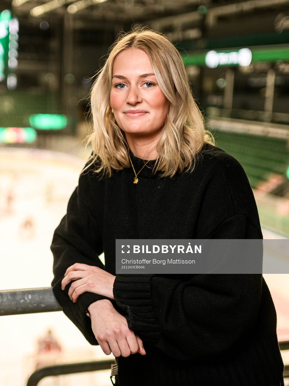 Rögles målvakt Frida Axell