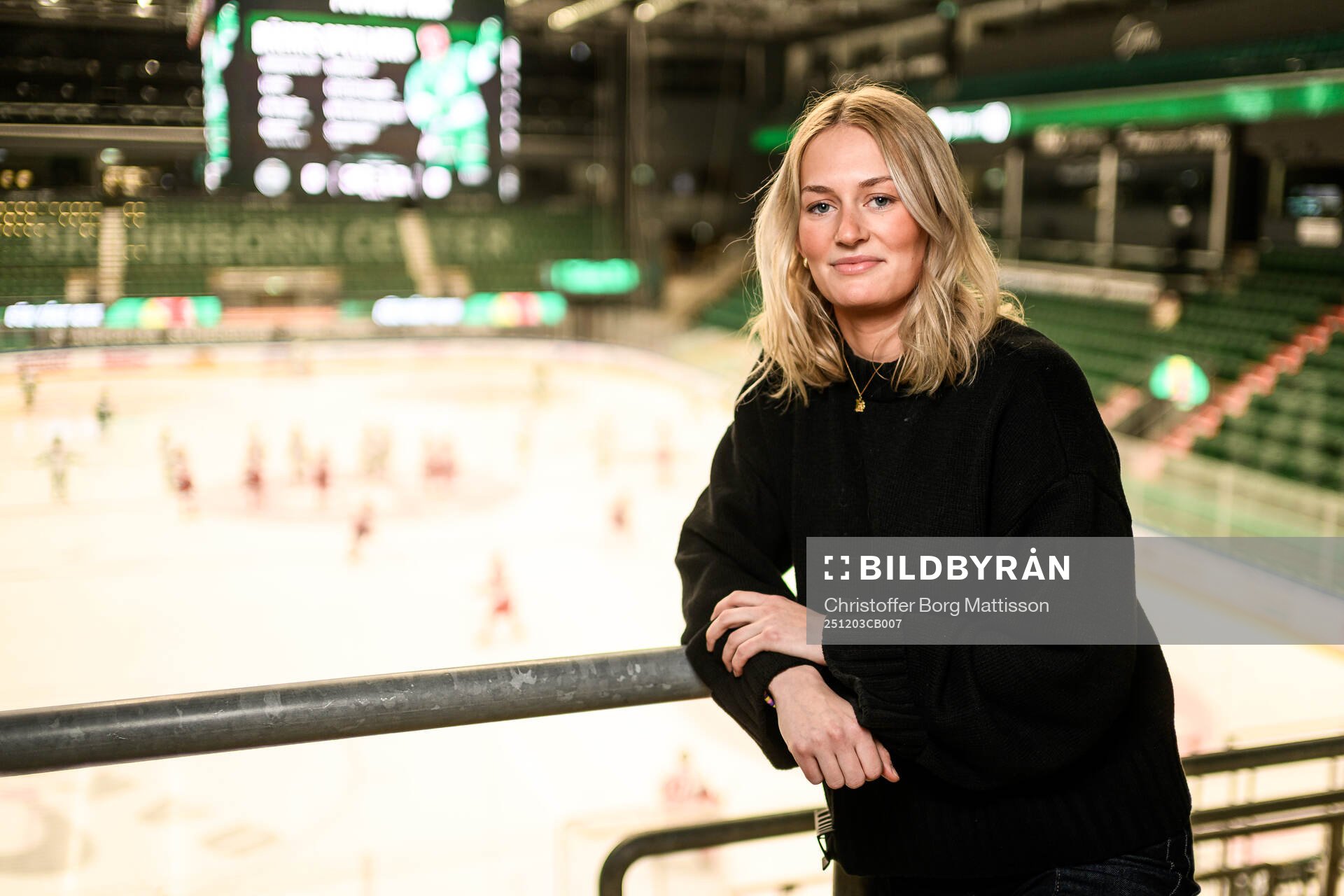 Rögles målvakt Frida Axell