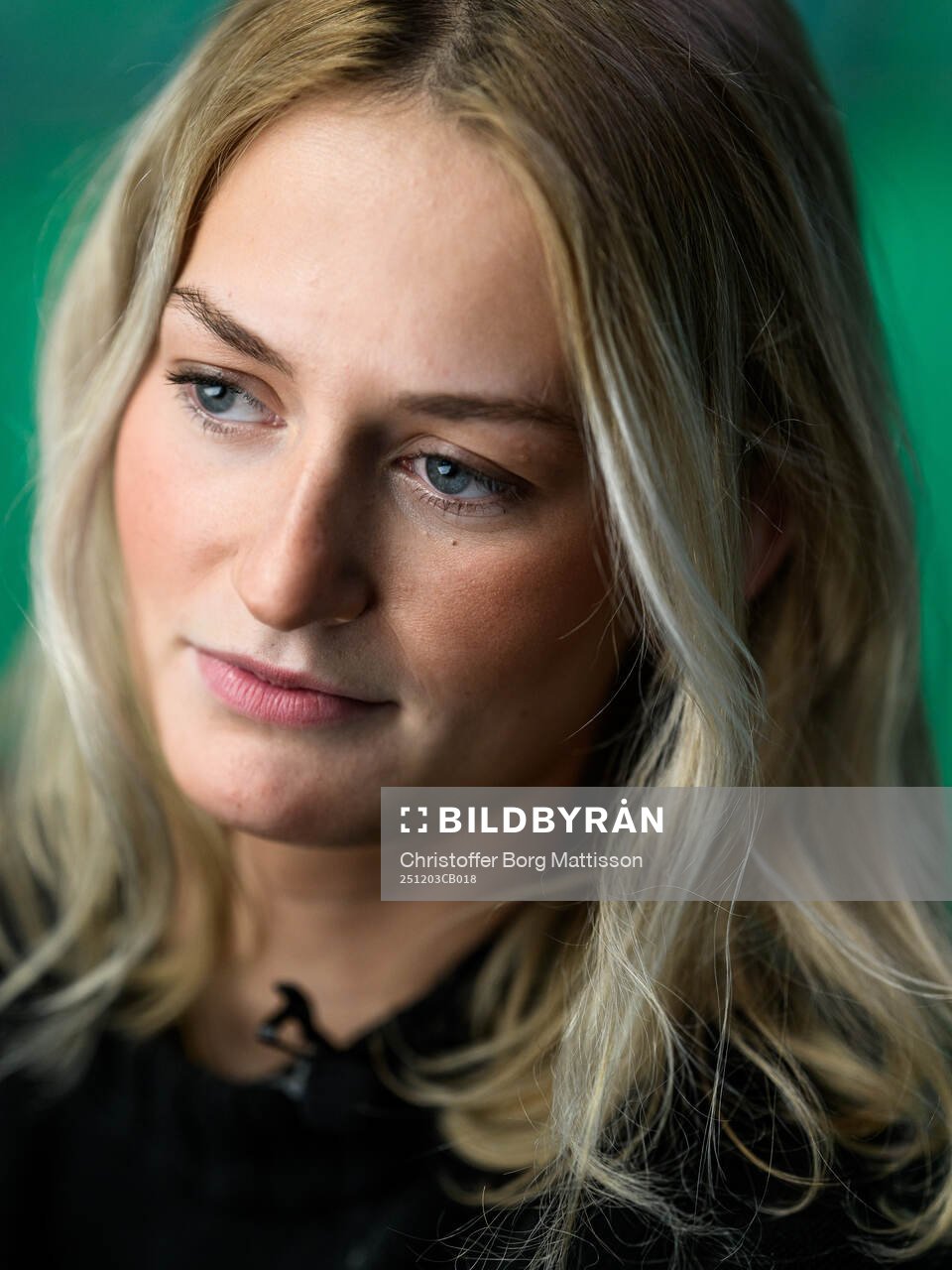 Rögles målvakt Frida Axell