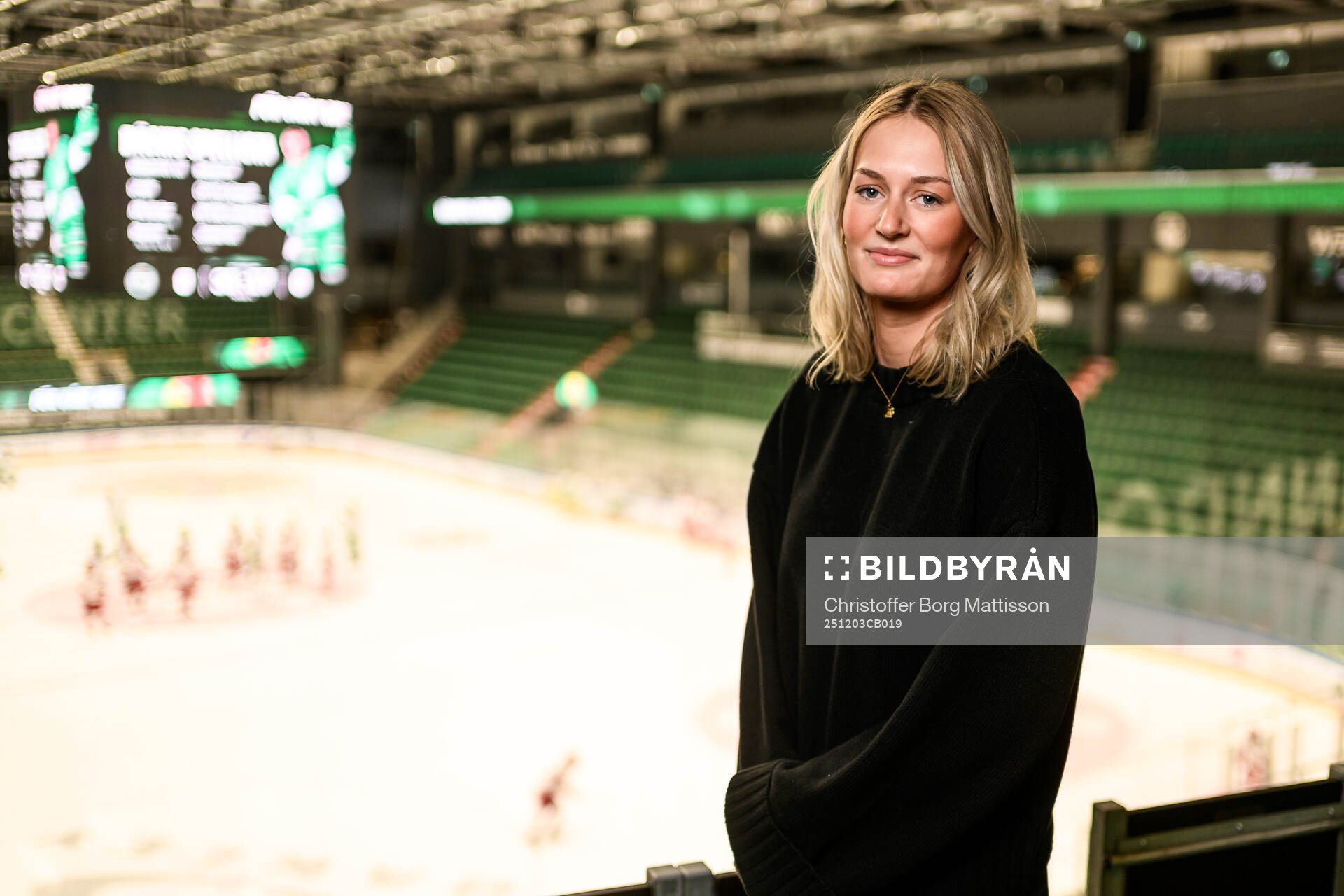 Rögles målvakt Frida Axell