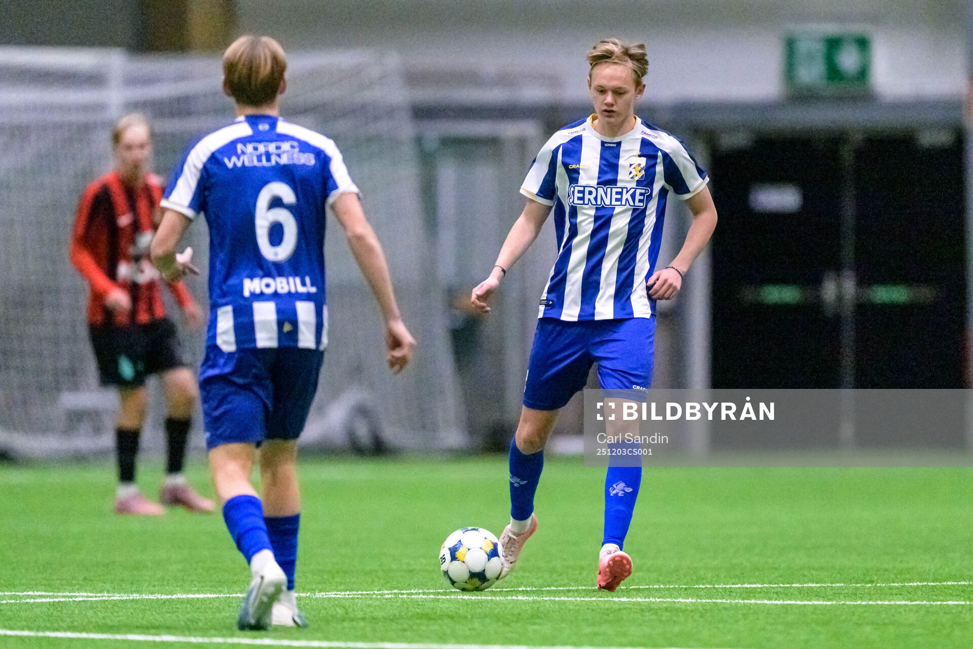 IFK Göteborgs Hugo Olsson