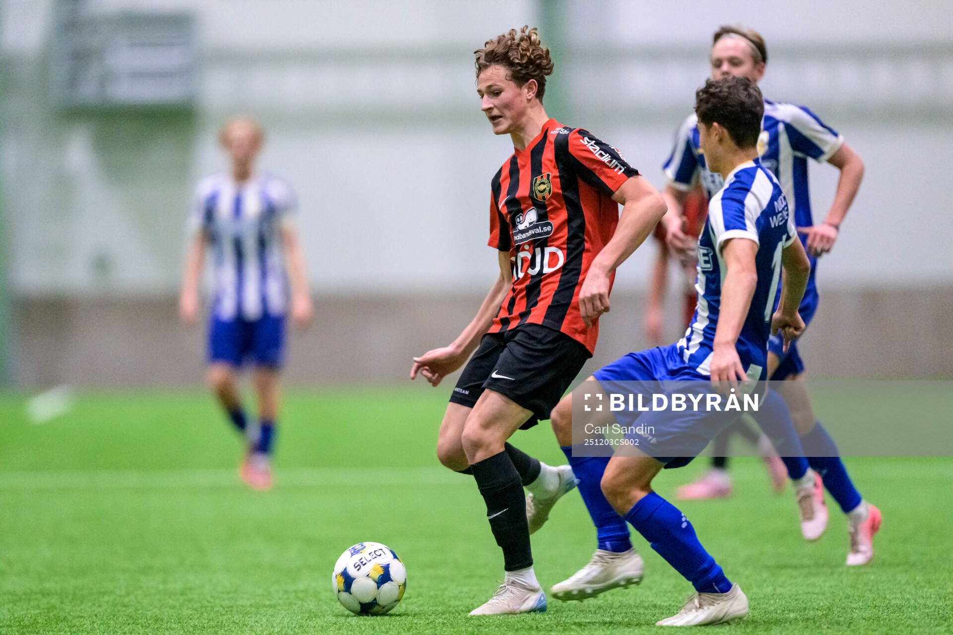Brommapojkarnas Atle Wahlund