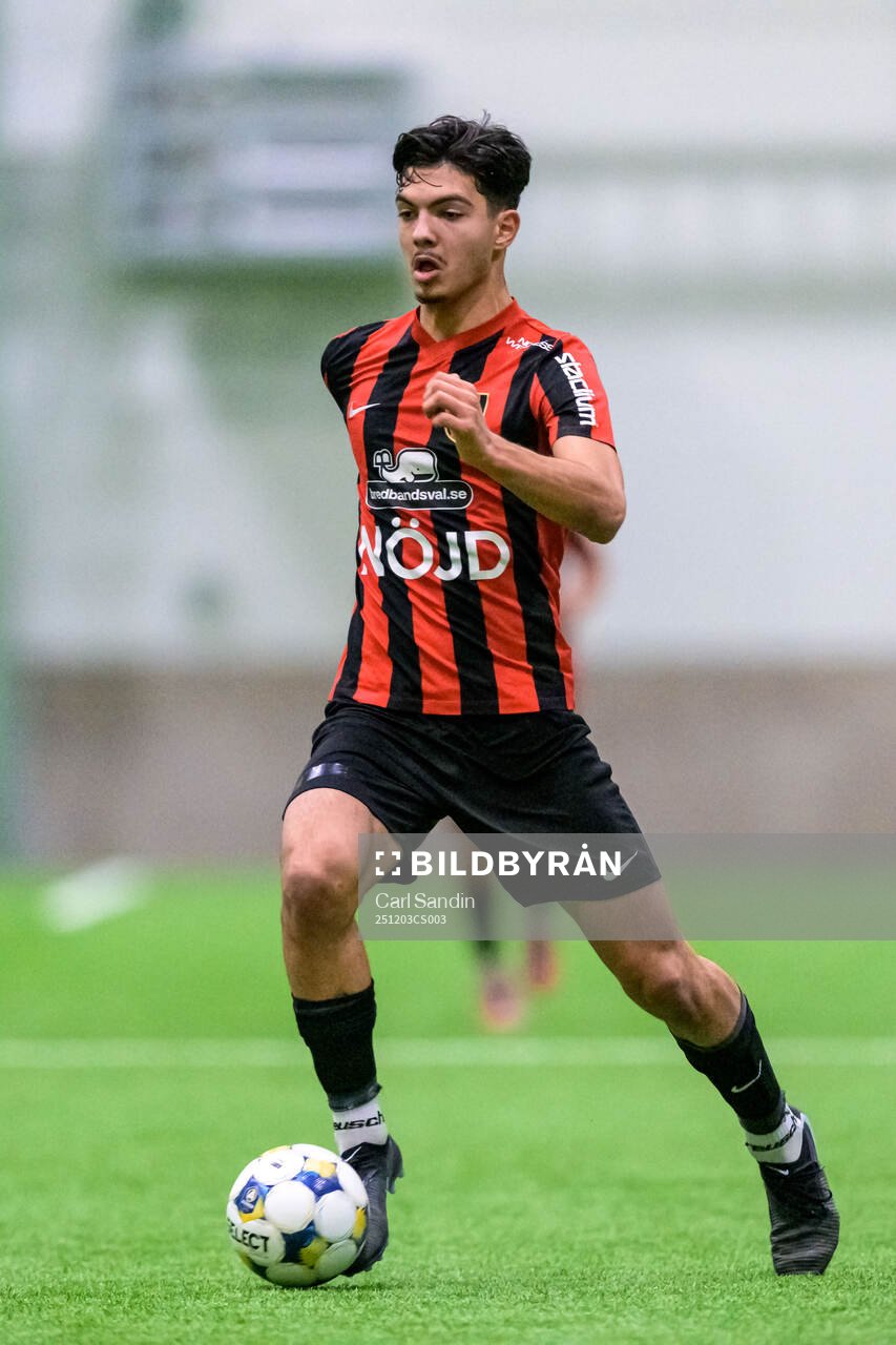 Brommapojkarnas Anas Maache