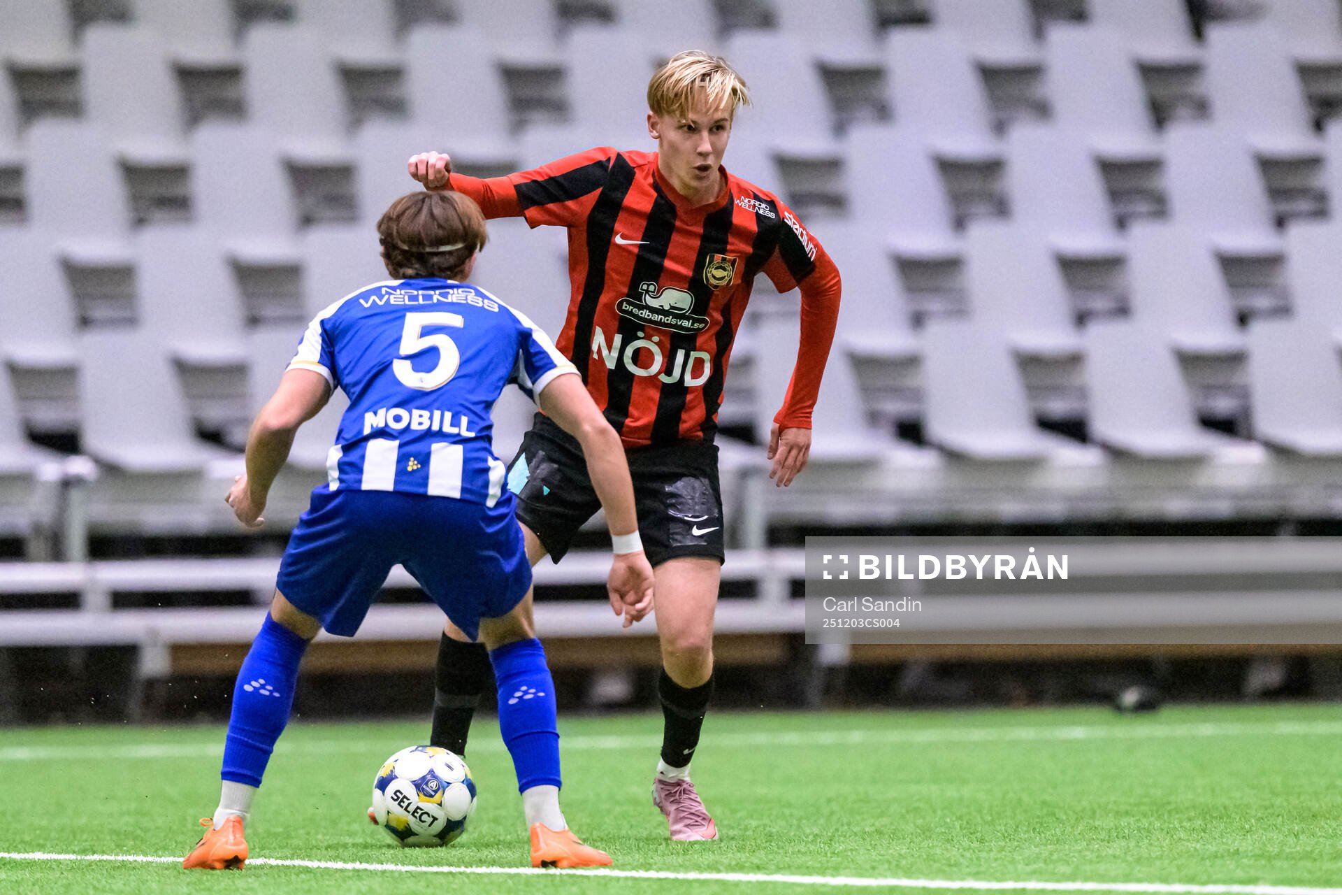 Brommapojkarnas Adam Nissen