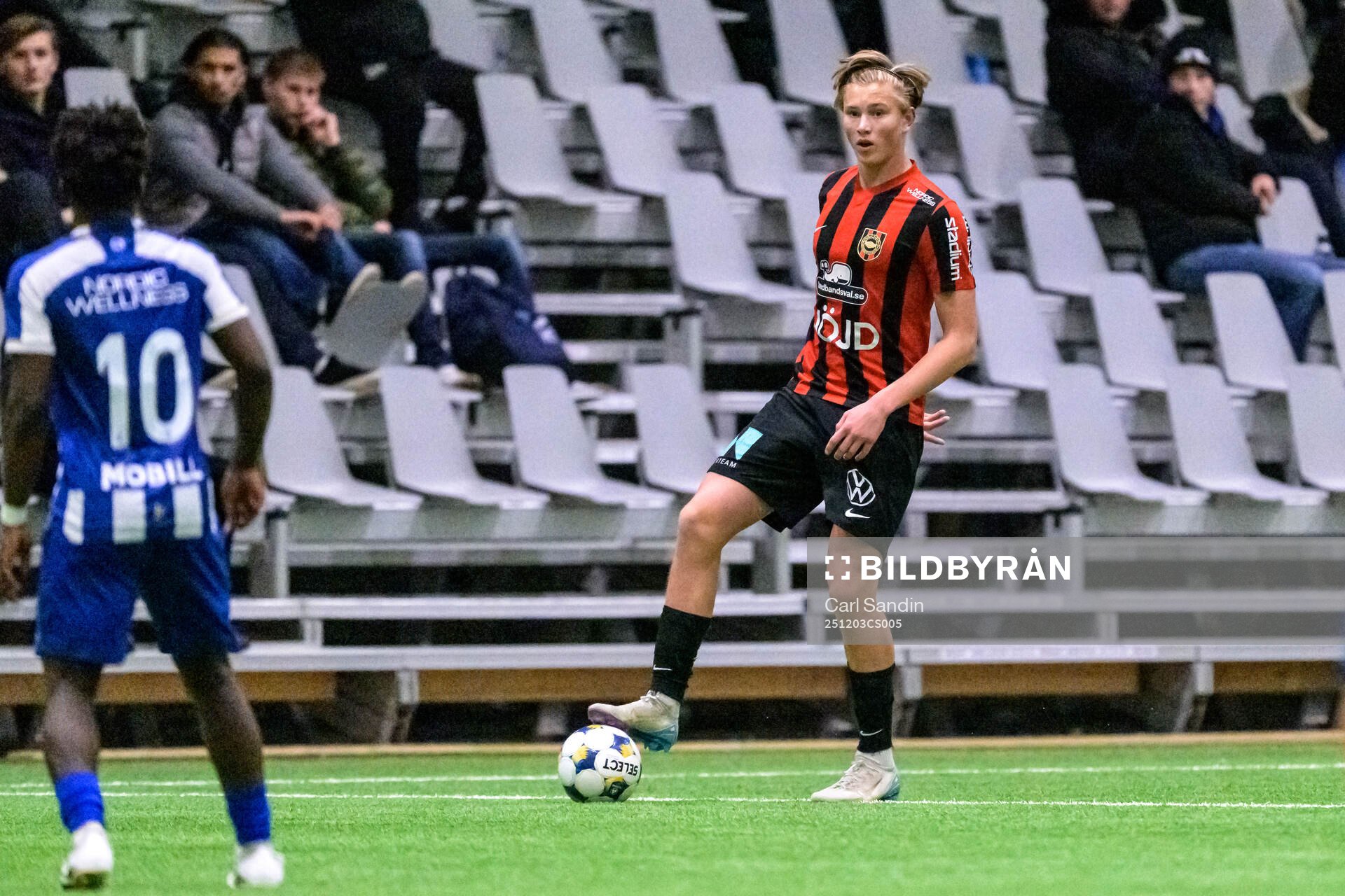 Brommapojkarnas Edgar Backteman