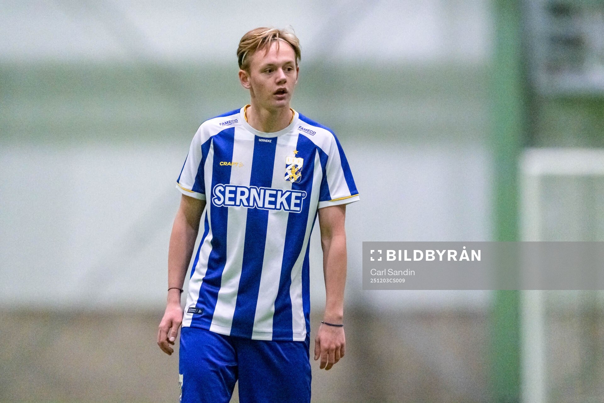 IFK Göteborgs Hugo Olsson