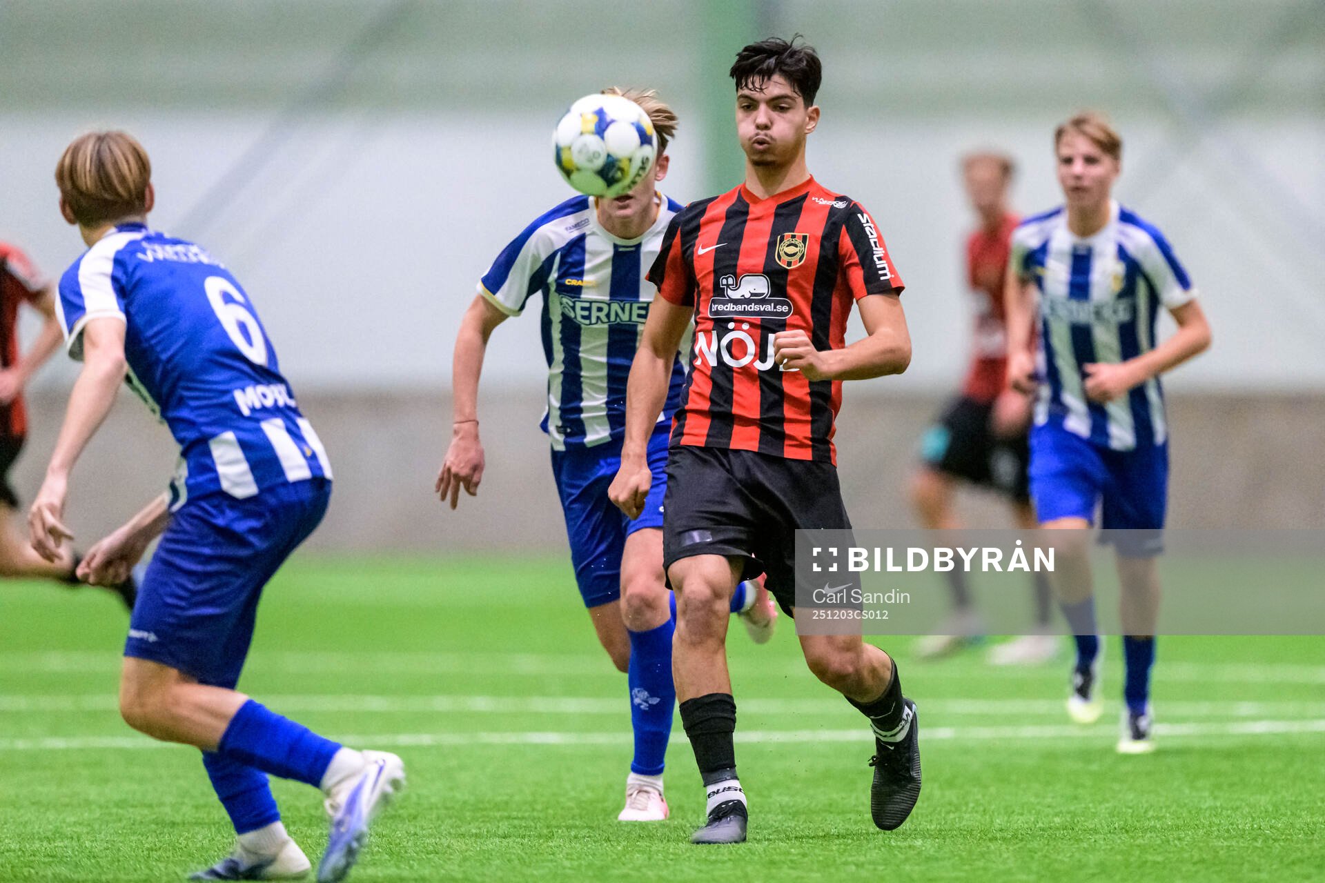 Brommapojkarnas Anas Maache