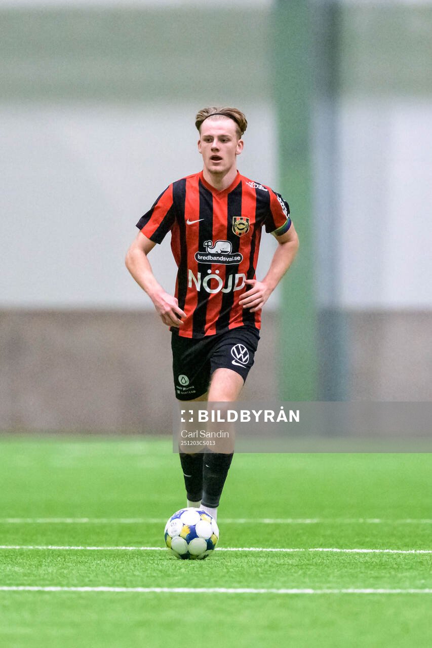 Brommapojkarnas Charlie Edvinsson