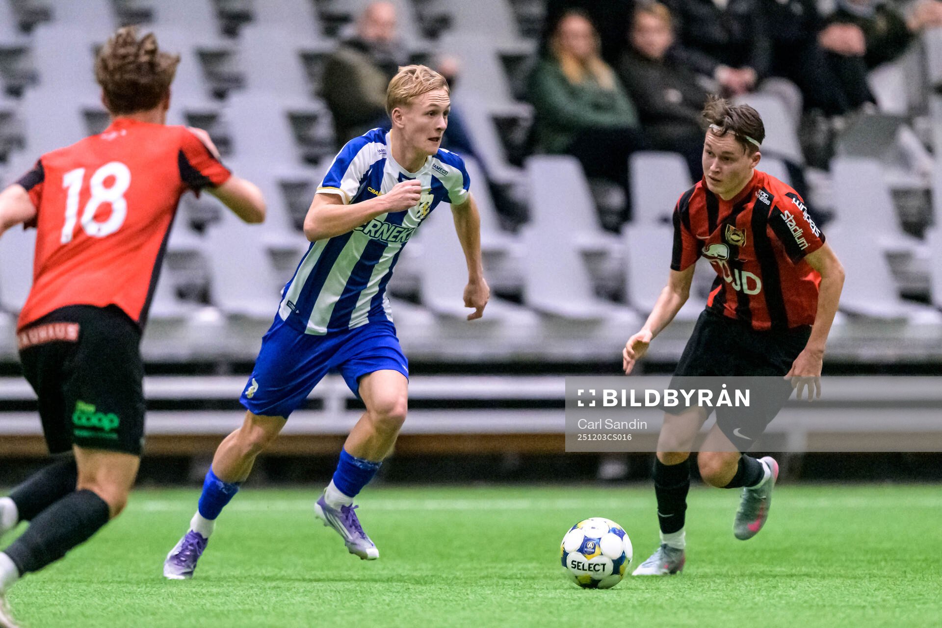 IFK Göteborgs Markus Jarl och Brommapojkarnas Sebastian