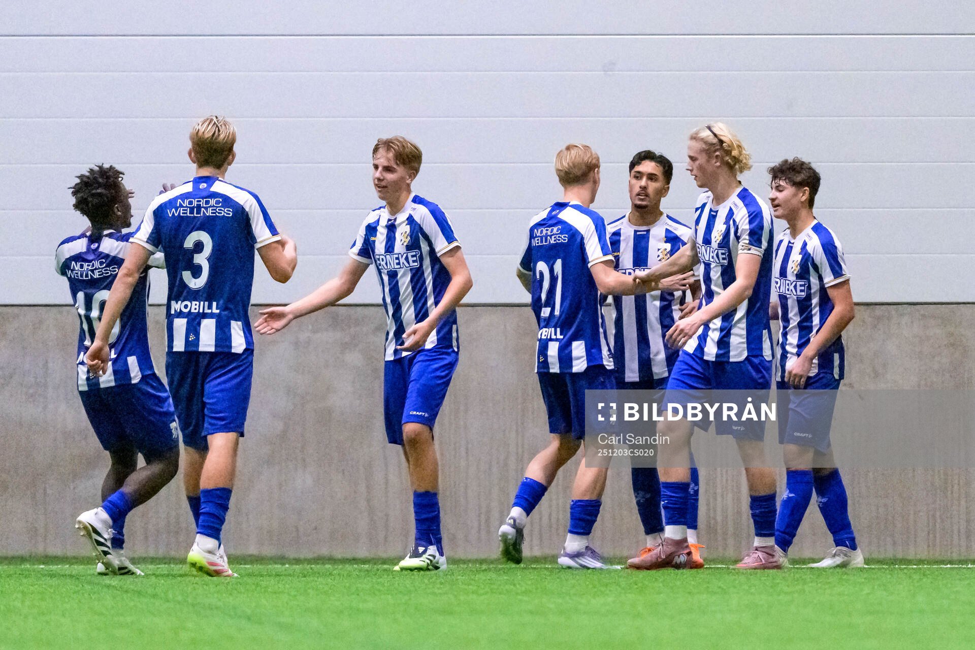 IFK Göteborgs Haydar Sultan jublar