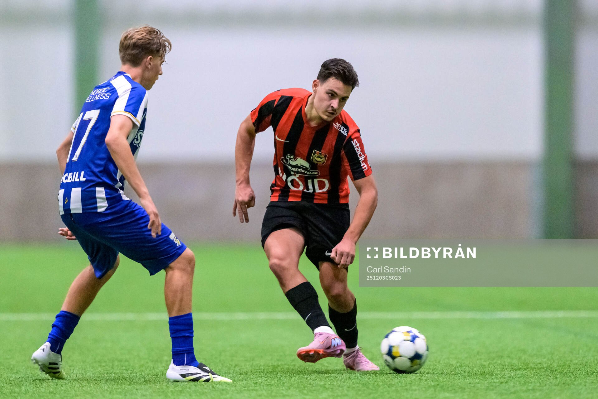 Brommapojkarnas Leo Alkass