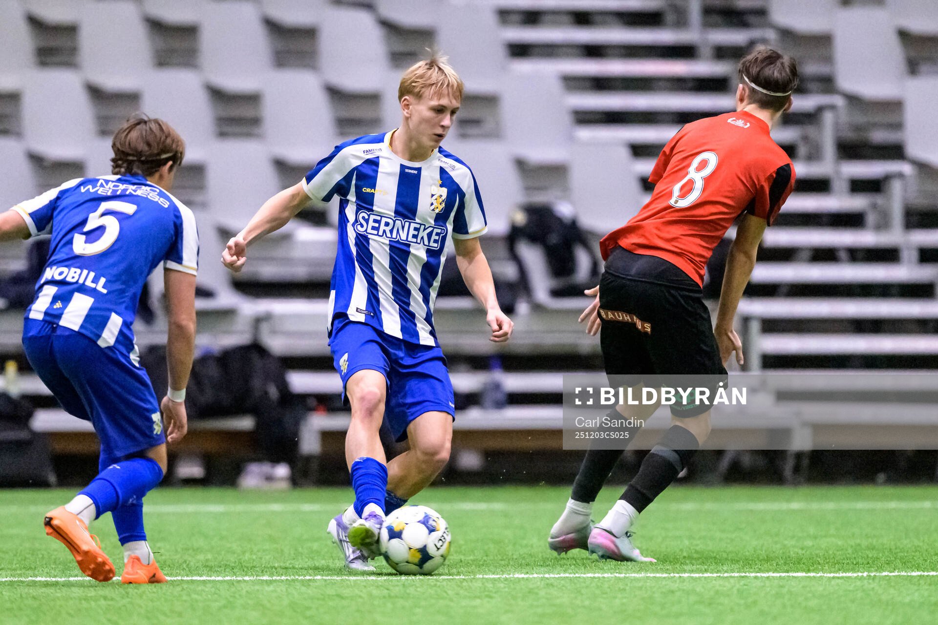 IFK Göteborgs Markus Jarl