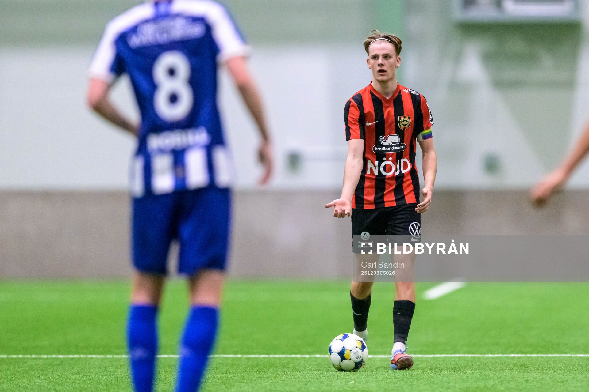 Brommapojkarnas Charlie Edvinsson
