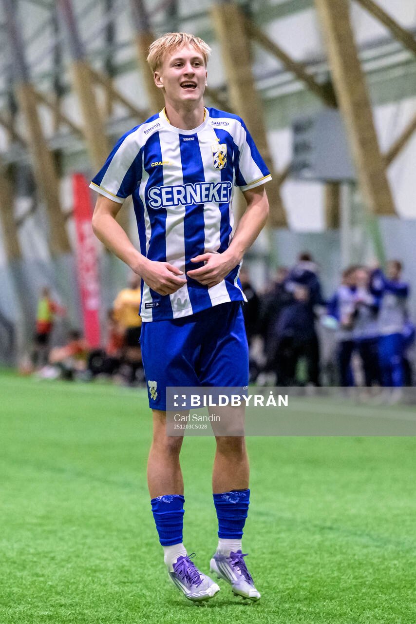 IFK Göteborgs Markus Jarl jublar