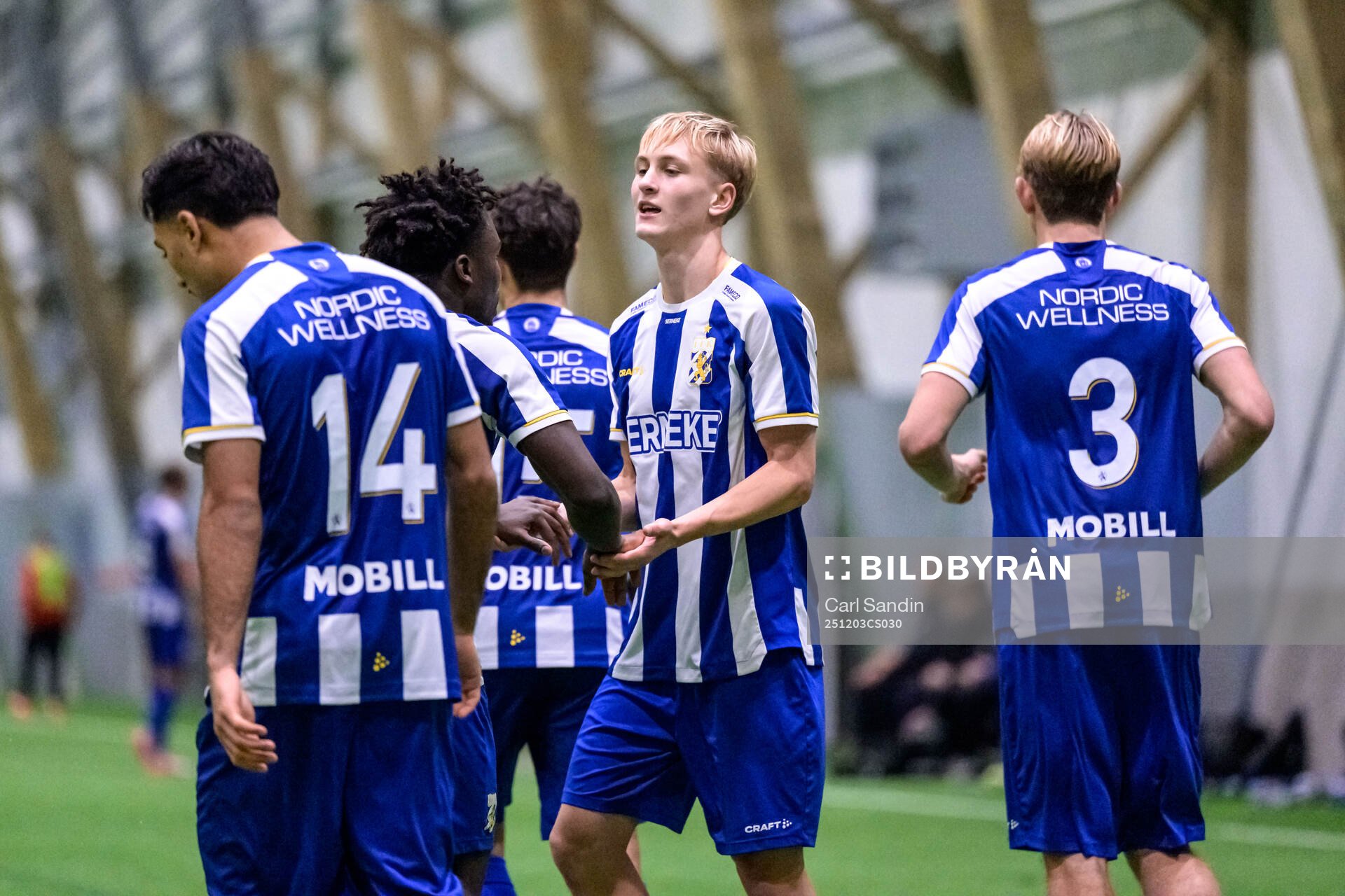 IFK Göteborgs Markus Jarl jublar