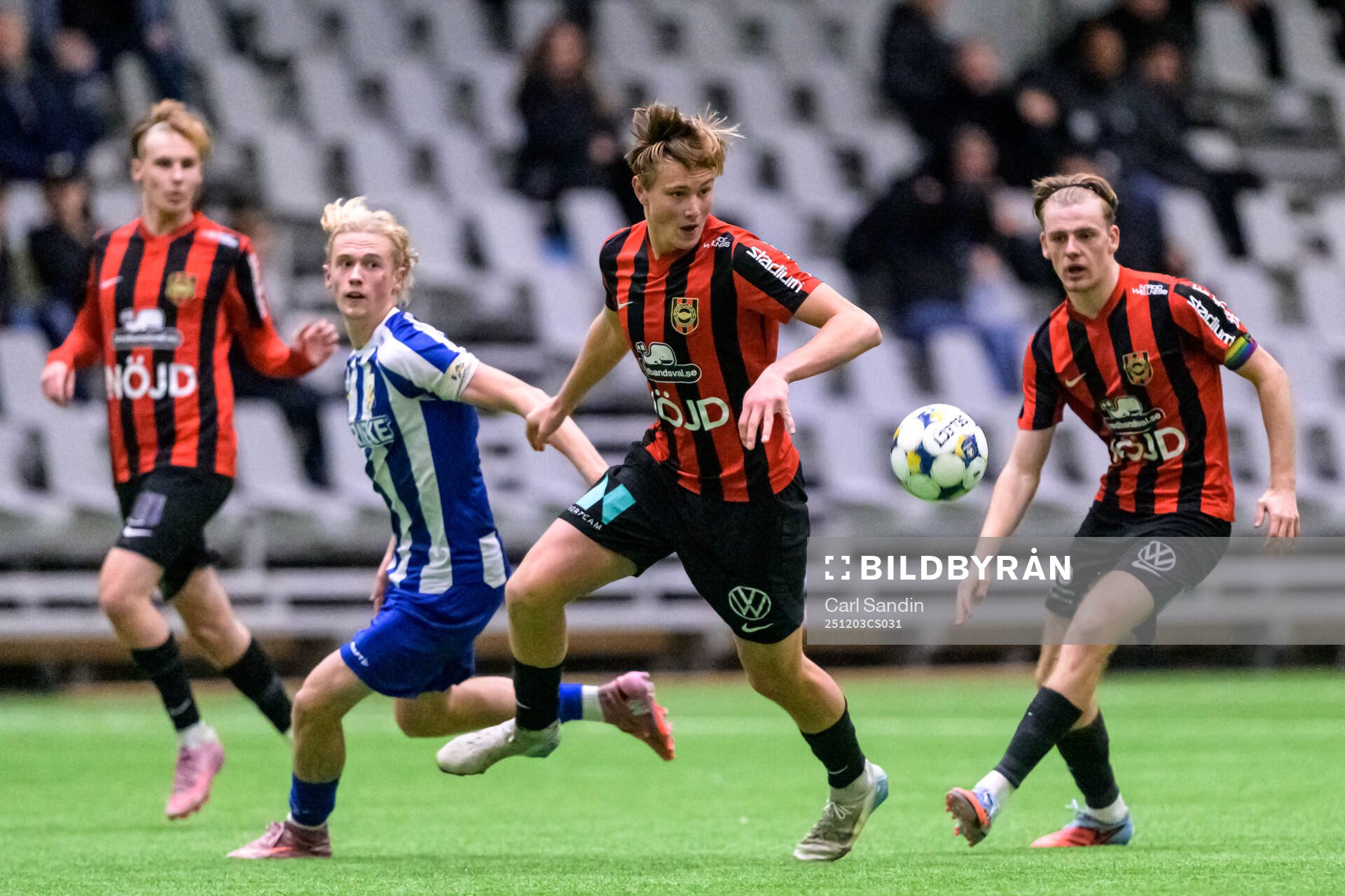 IFK Göteborgs Axel Sjöström Falk och Brommapojkarnas