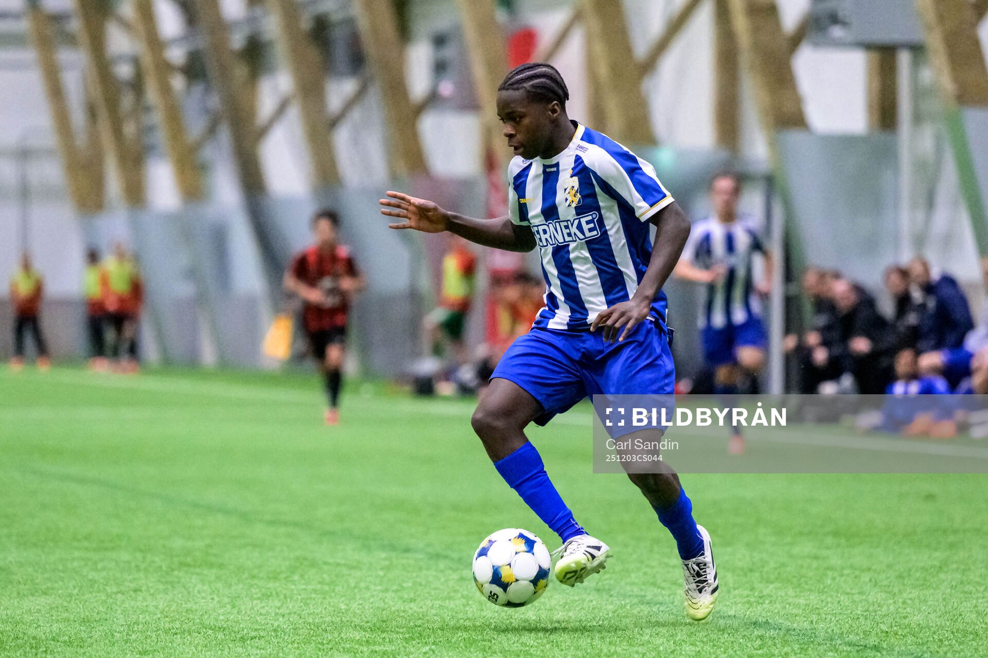 IFK Göteborgs Landing Sidibeh