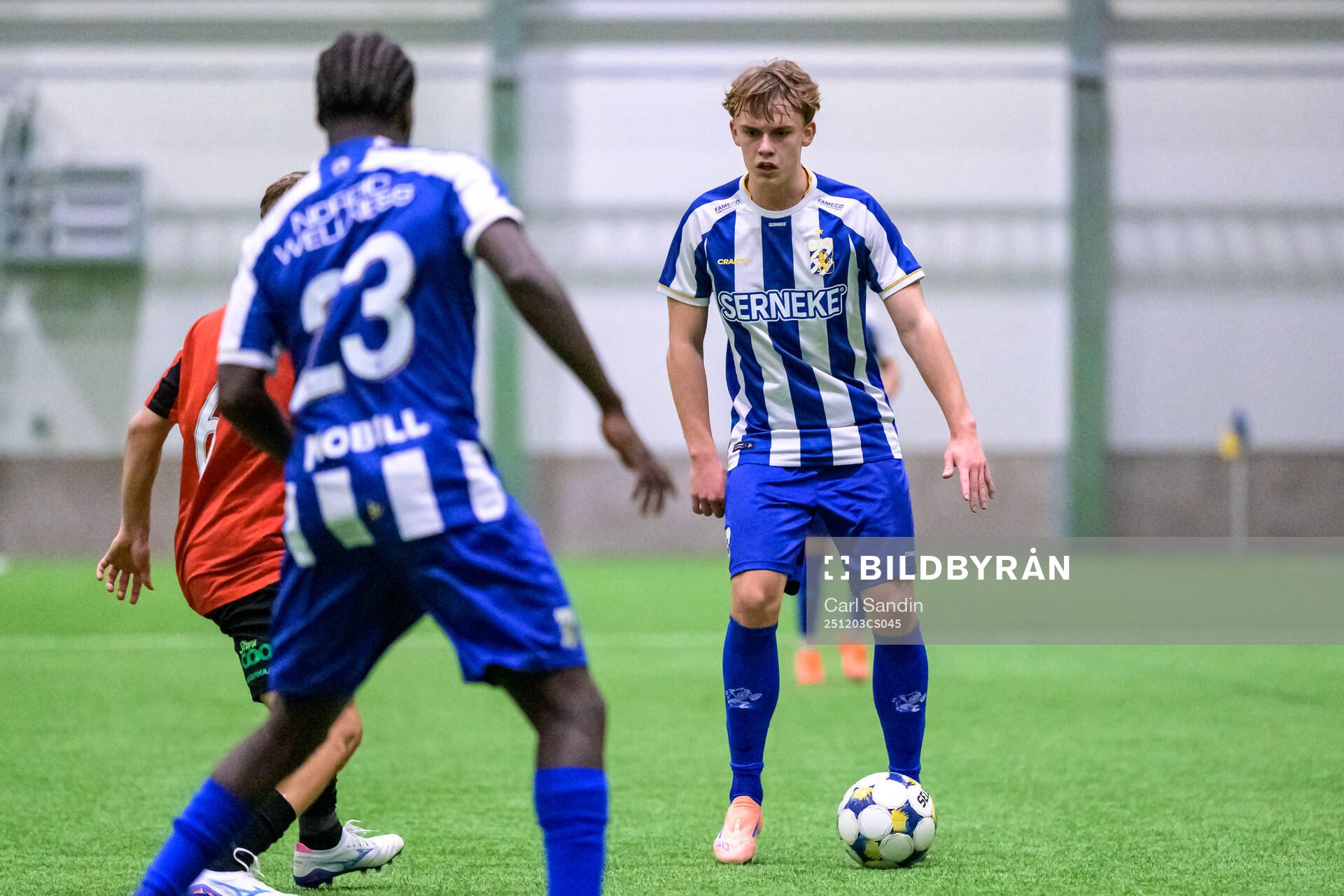 IFK Göteborgs Leo Anger