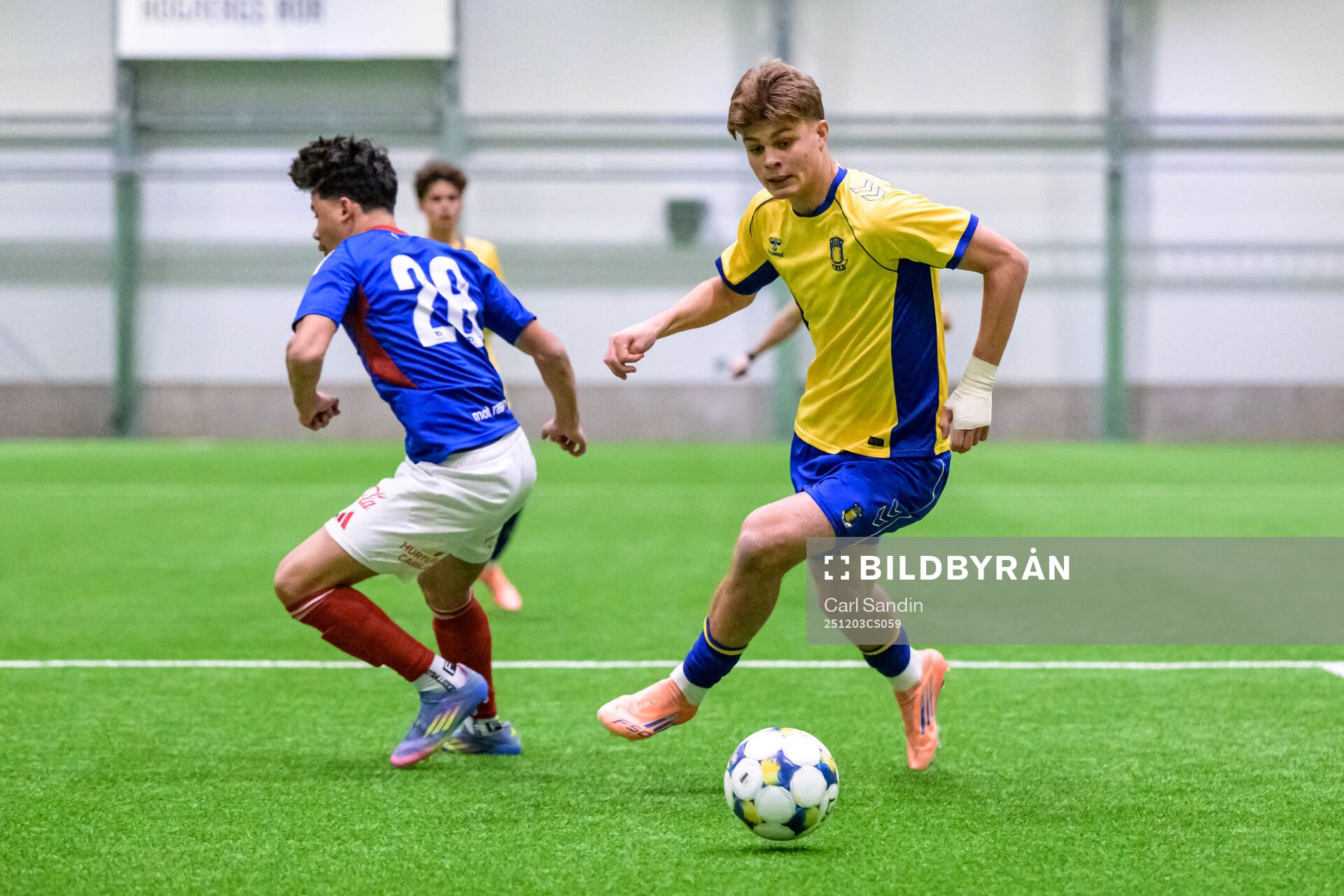 Bröndbys Tobias Ekstrand