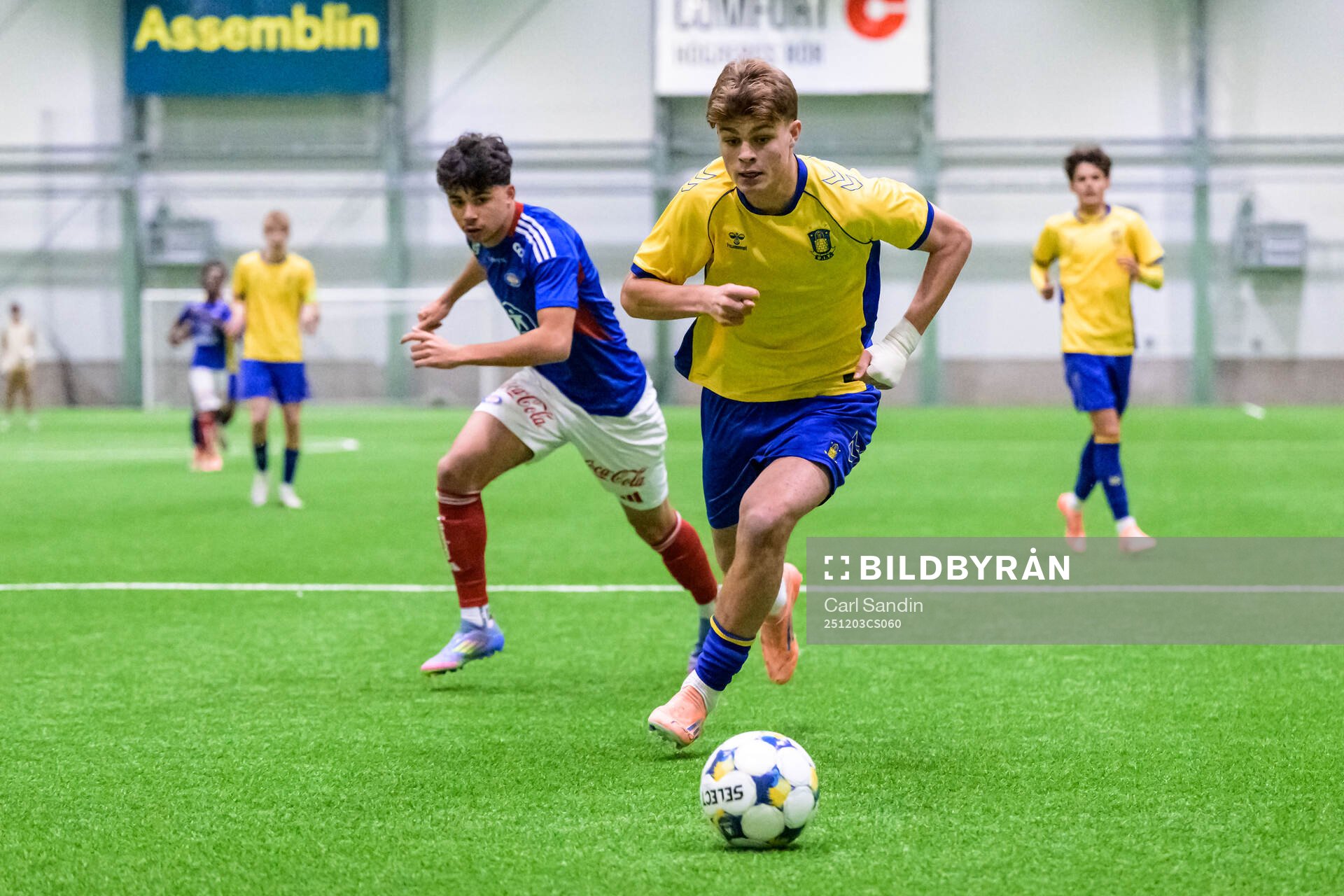 Bröndbys Tobias Ekstrand