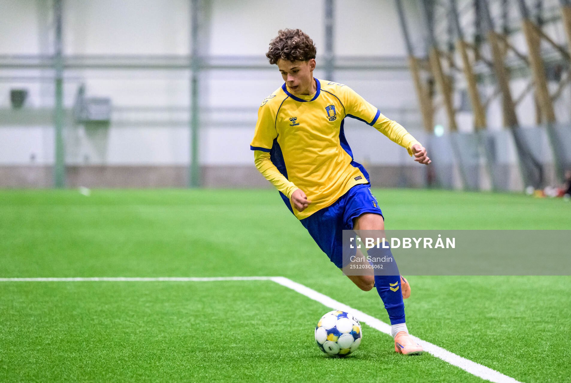 Bröndbys Elias Broberg