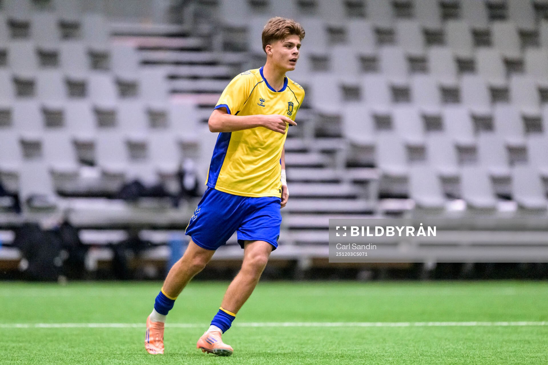 Bröndbys Tobias Ekstrand