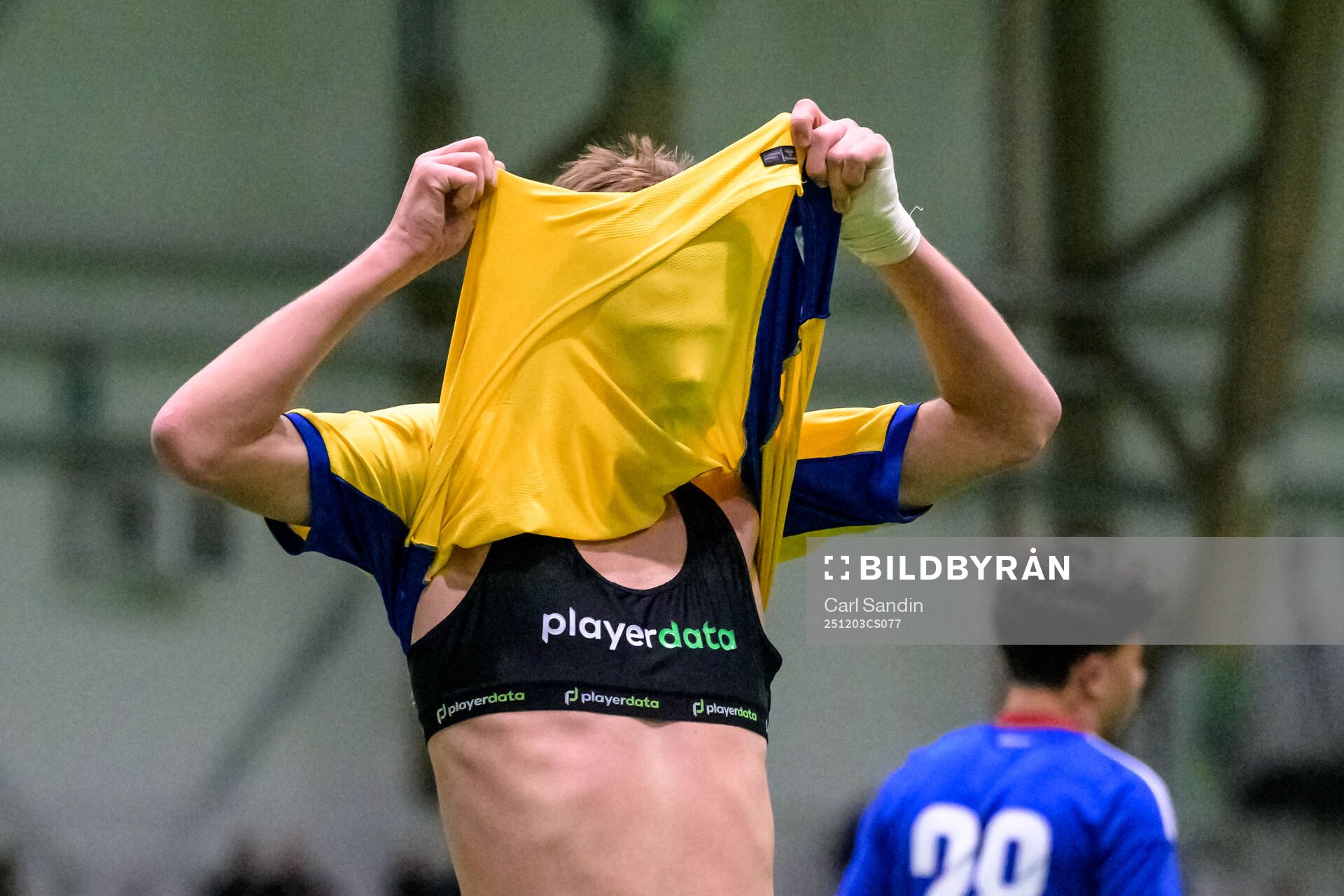 Bröndbys Tobias Ekstrand deppar