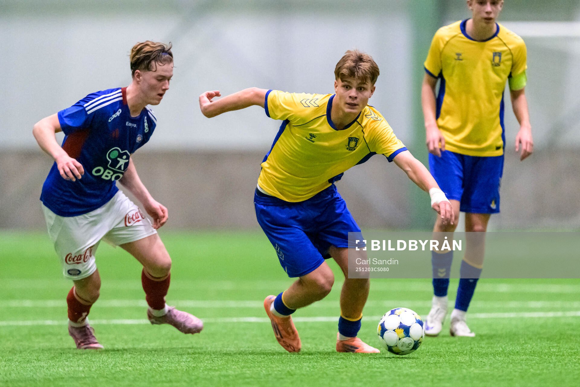 Bröndbys Tobias Ekstrand